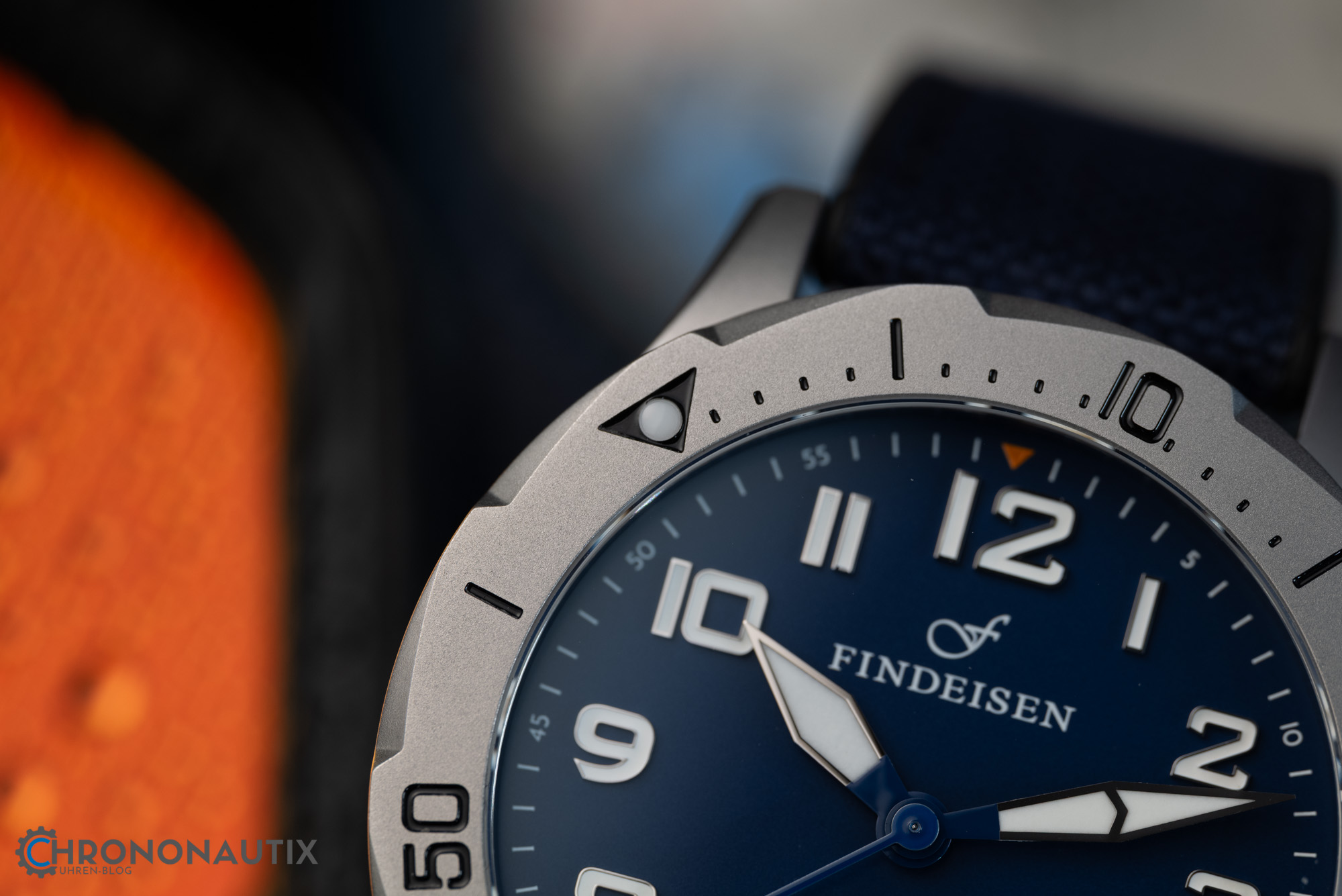 Findeisen Nauticmaster Blau 1210651