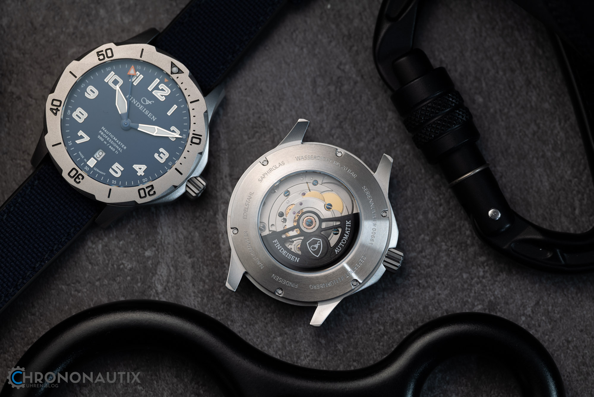 Findeisen Nauticmaster Blau 1210654