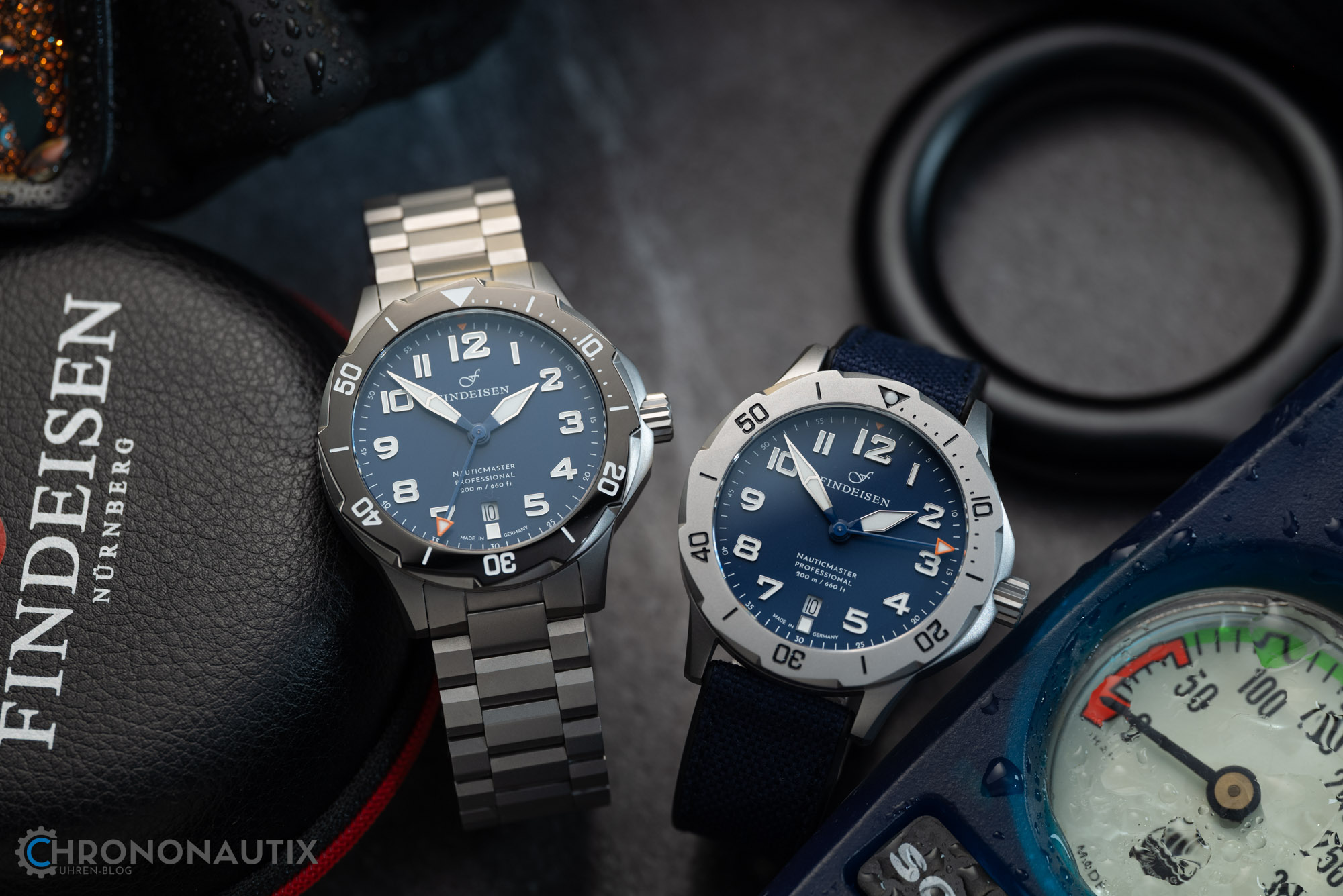 Findeisen Nauticmaster Blau 1210659