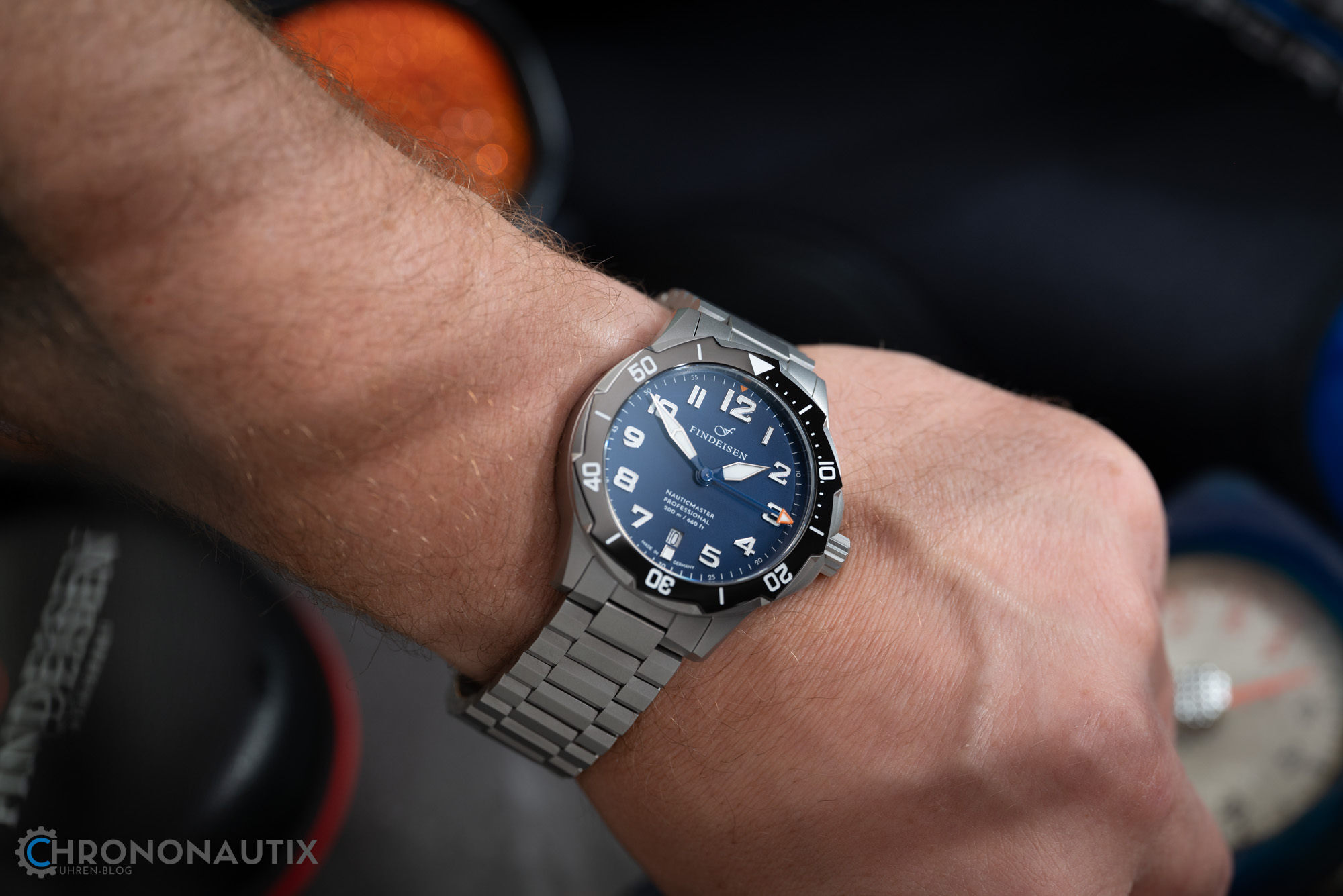 Findeisen Nauticmaster Blau 1210663