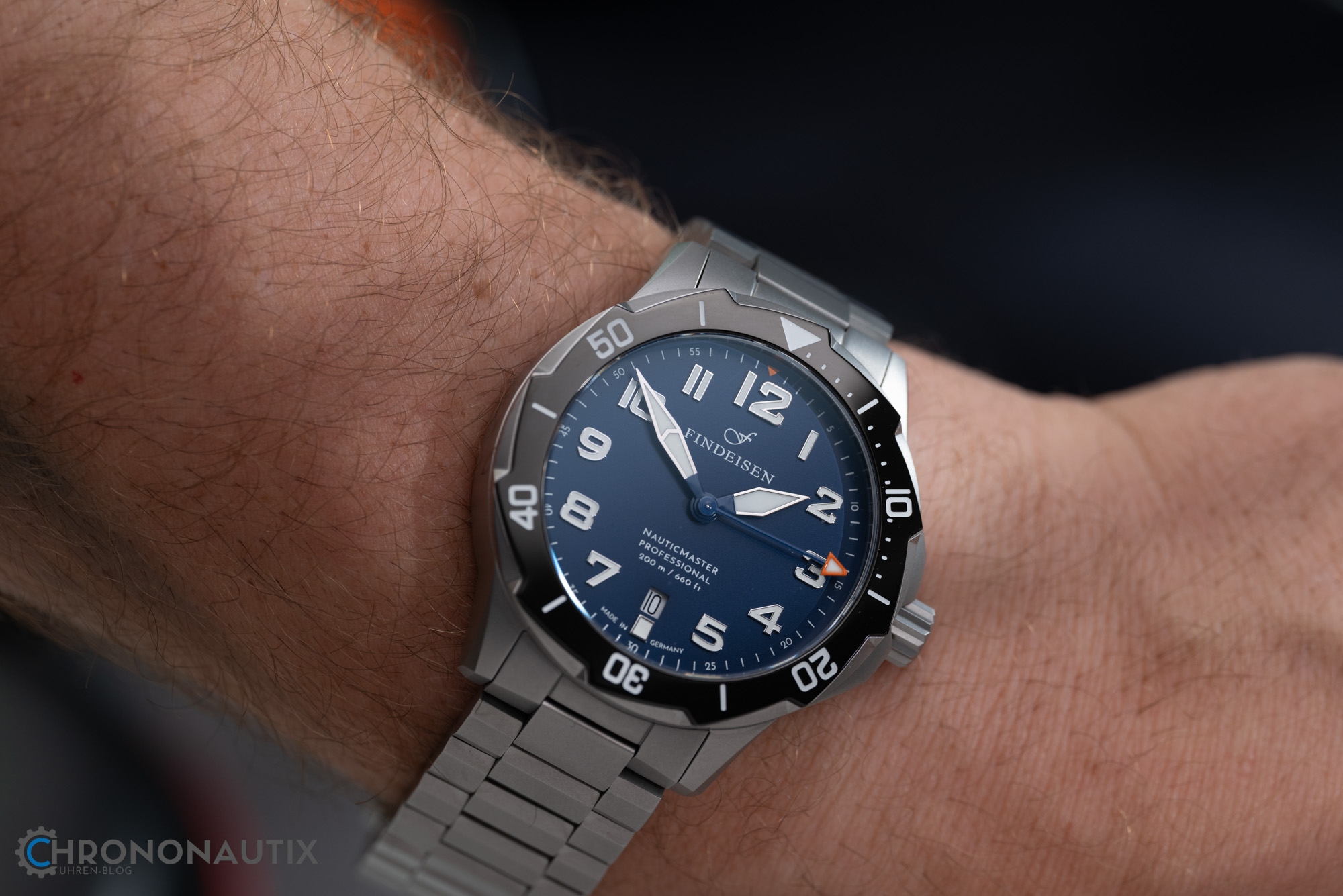 Findeisen Nauticmaster Blau 1210665