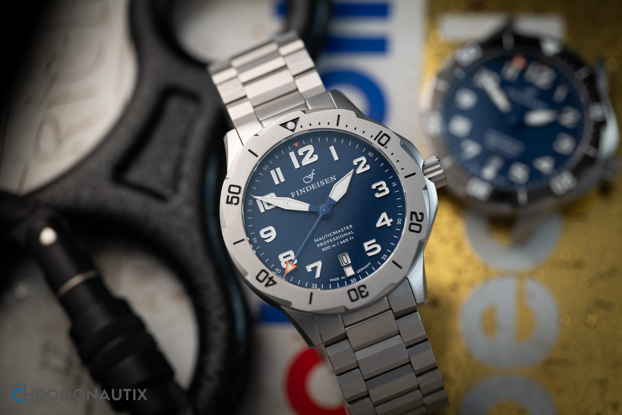 Findeisen Nauticmaster Blau 1210667