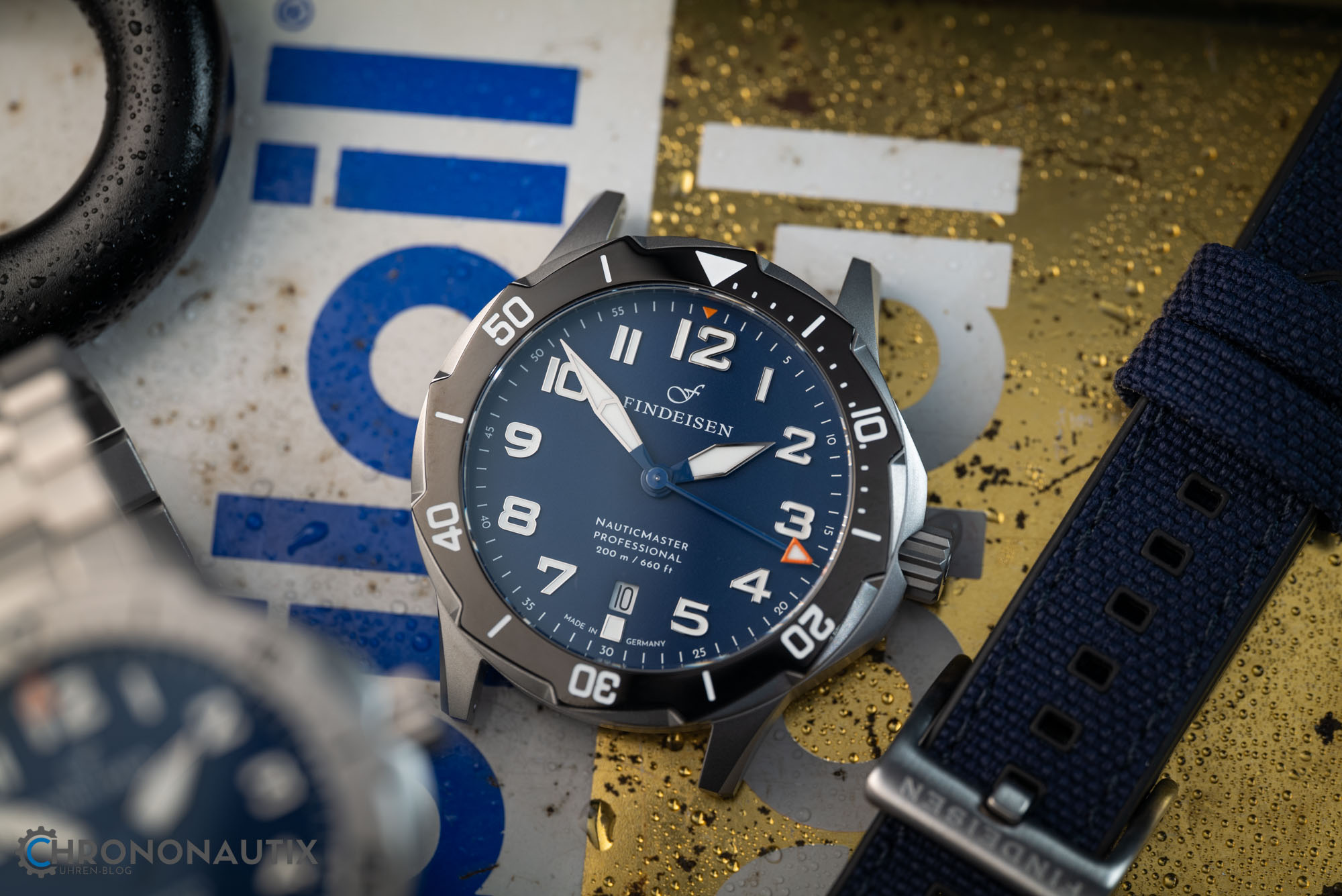Findeisen Nauticmaster Blau 1210668