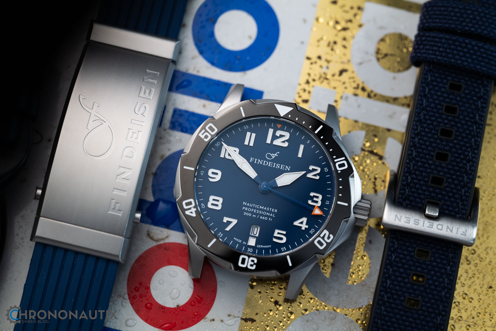 Findeisen Nauticmaster Blau 1210672
