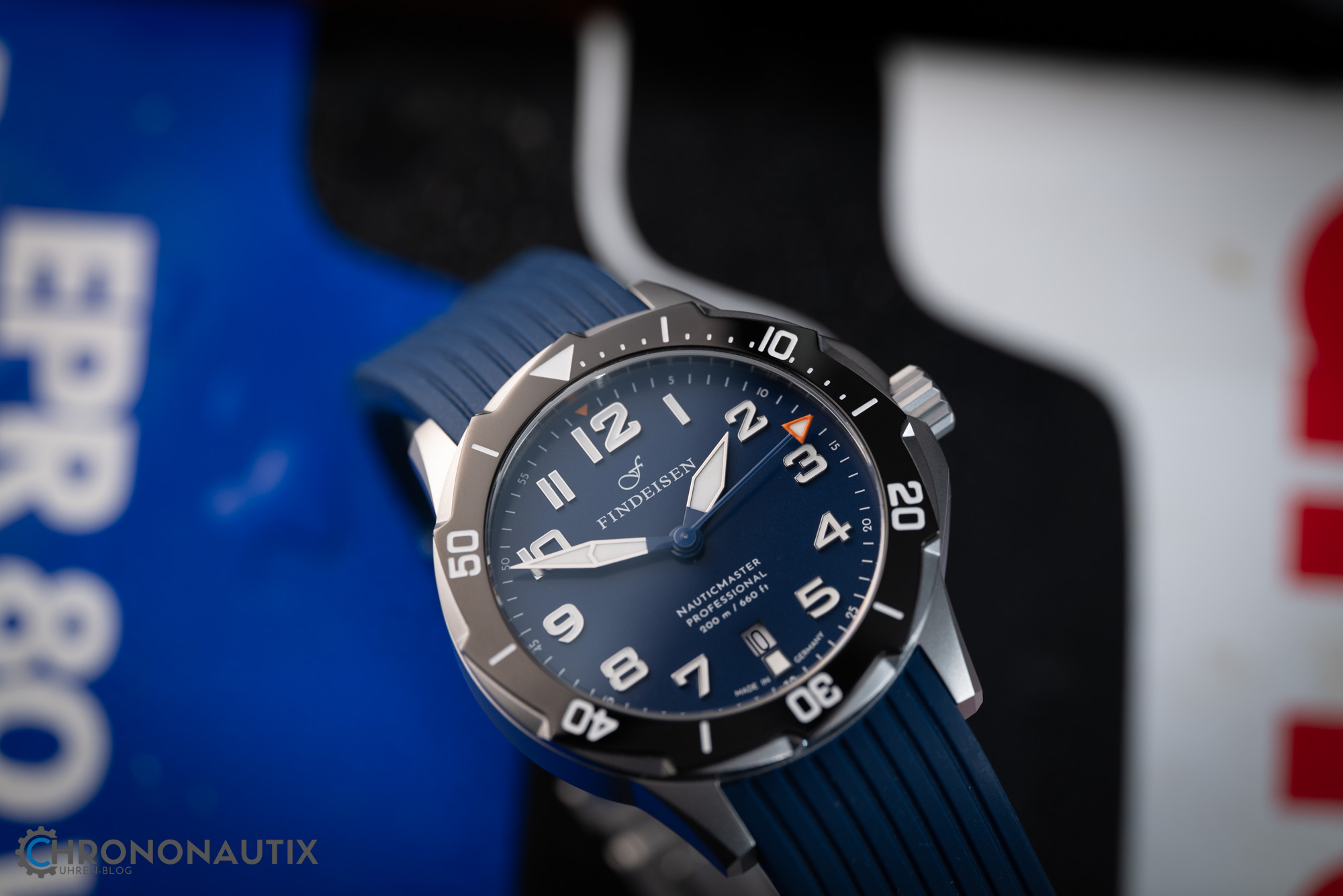 Findeisen Nauticmaster Blau 1210673