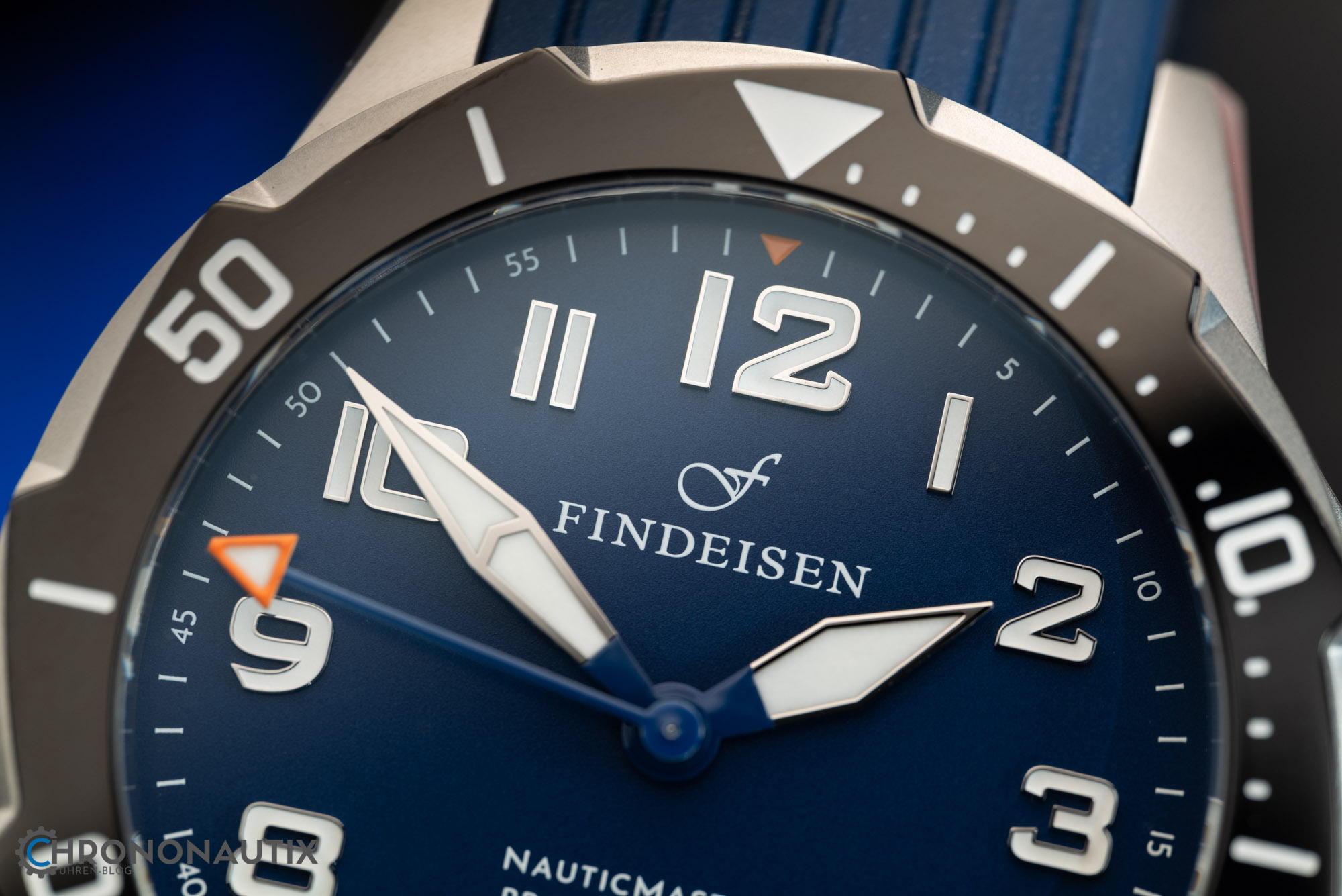 Findeisen Nauticmaster Blau 1210674