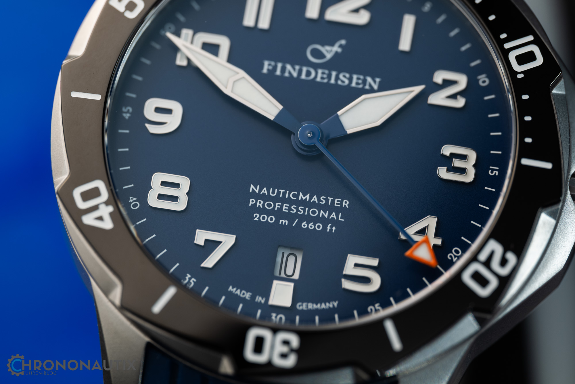 Findeisen Nauticmaster Blau 1210675