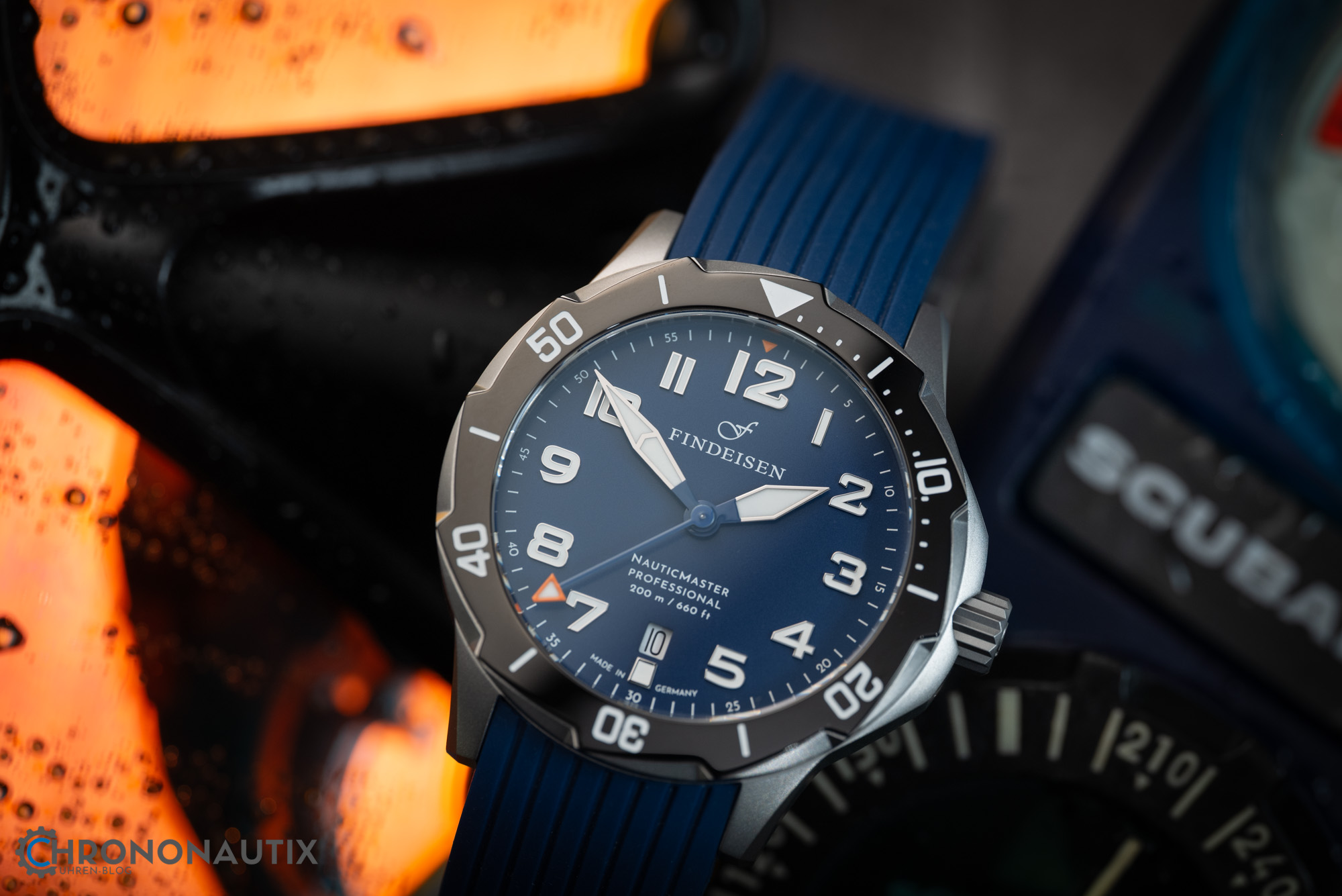Findeisen Nauticmaster Blau 1210685