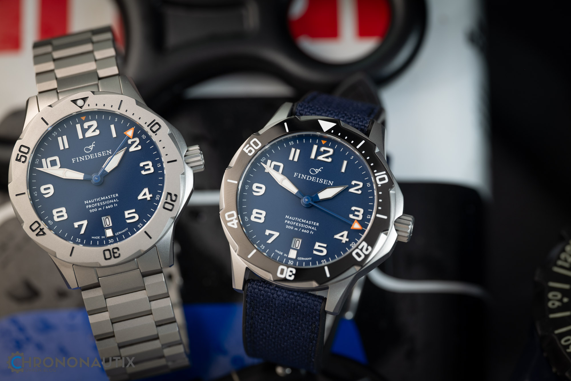 Findeisen Nauticmaster Blau 1210687