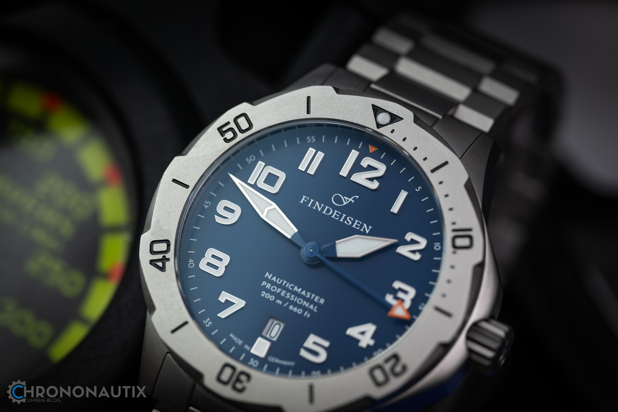 Findeisen Nauticmaster Blau 1210700