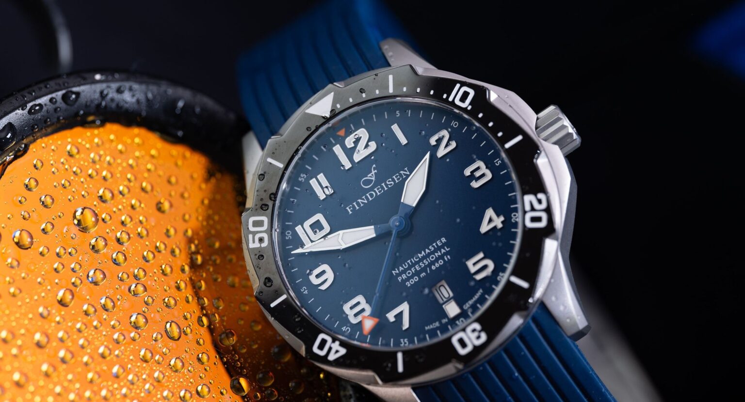 Findeisen Nauticmaster Blau EXT 1210645