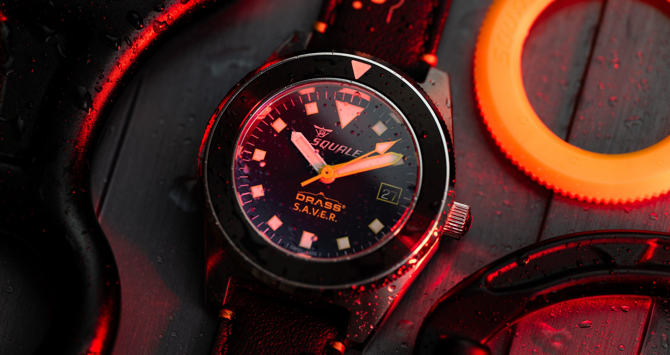 Mehr über den Artikel erfahren Uhrenbauer trifft U-Boot-Ingenieure: Die neue Squale x DRASS S.A.V.E.R.