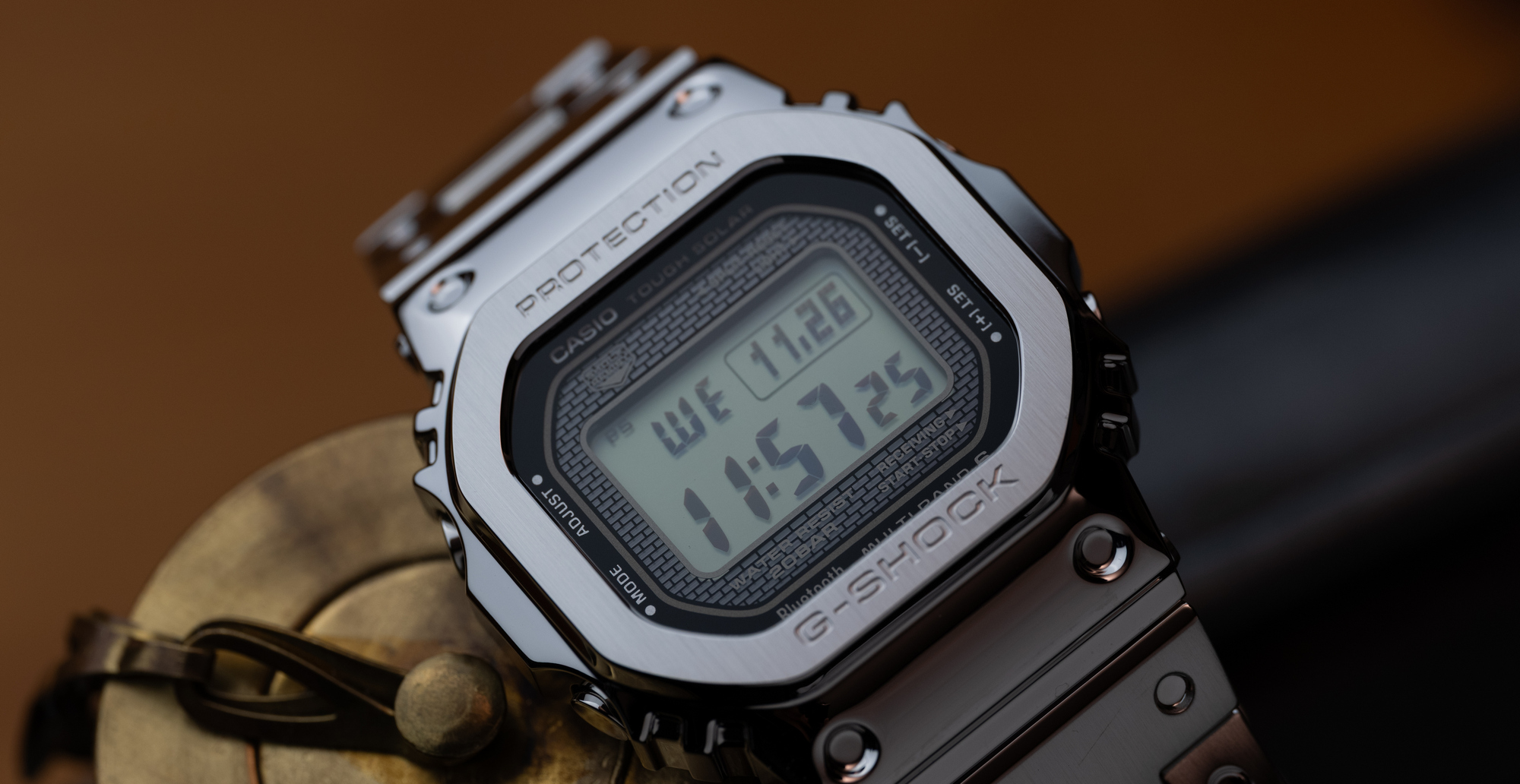 Mehr über den Artikel erfahren G-Shock im Stahlpanzer: die GMW-B5000D im Test