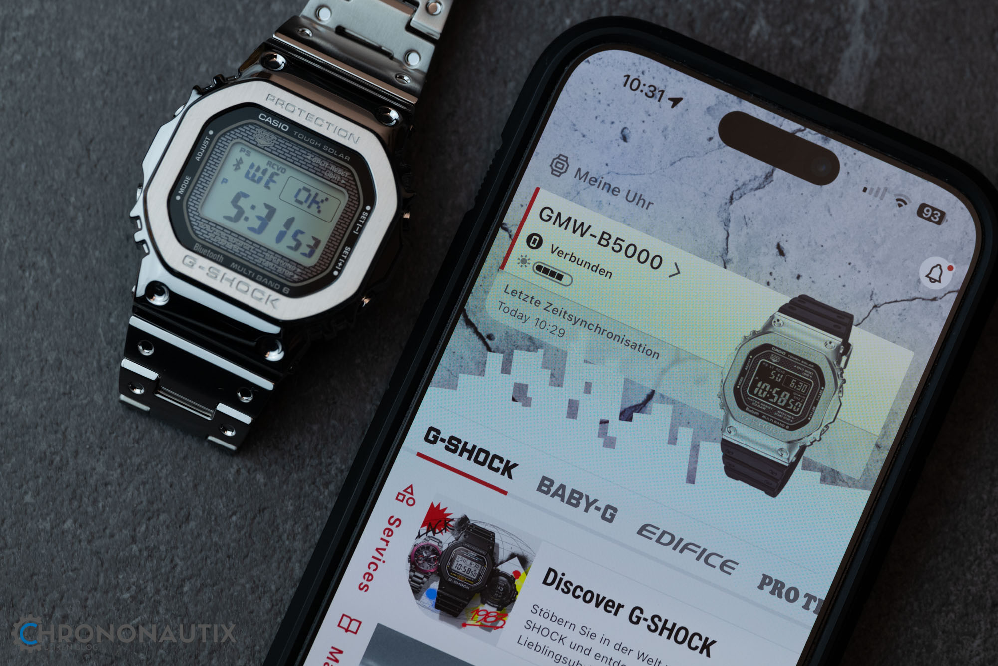 Casio G Shock GMW B5000D 1 Test Review 1190581