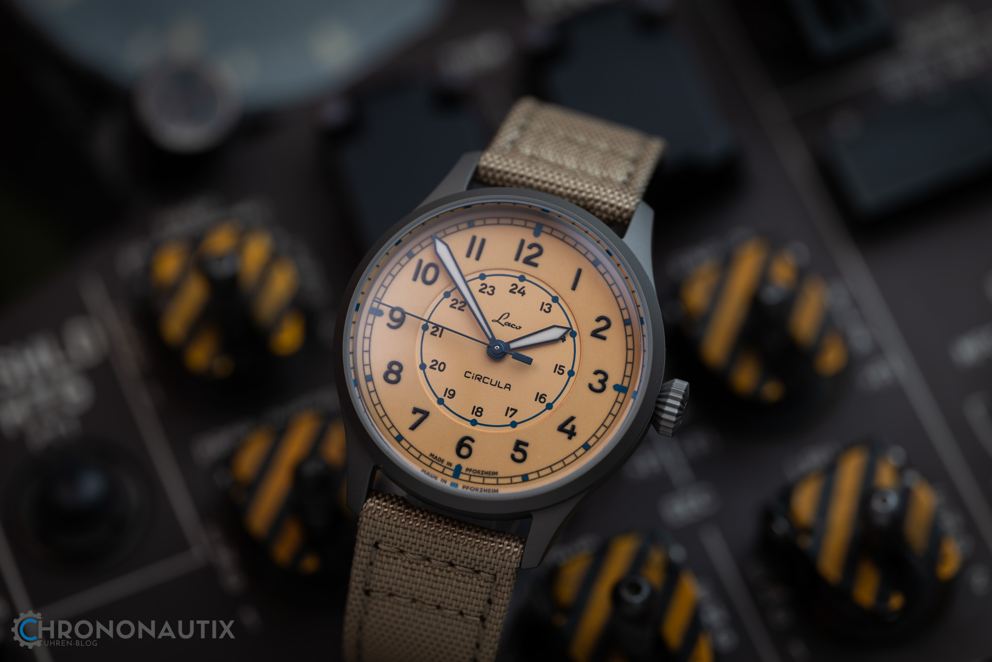 Circula x Laco Fliegeruhren Jubiläum 1190266