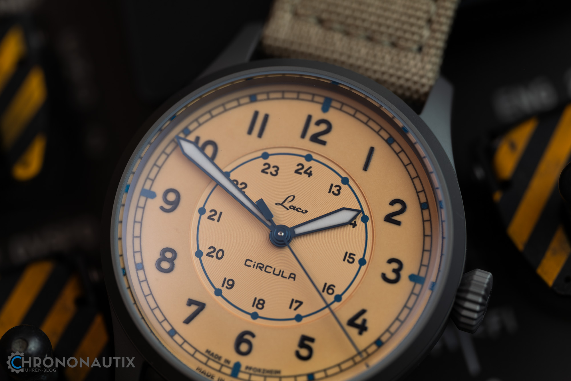 Circula x Laco Fliegeruhren Jubiläum 1190268