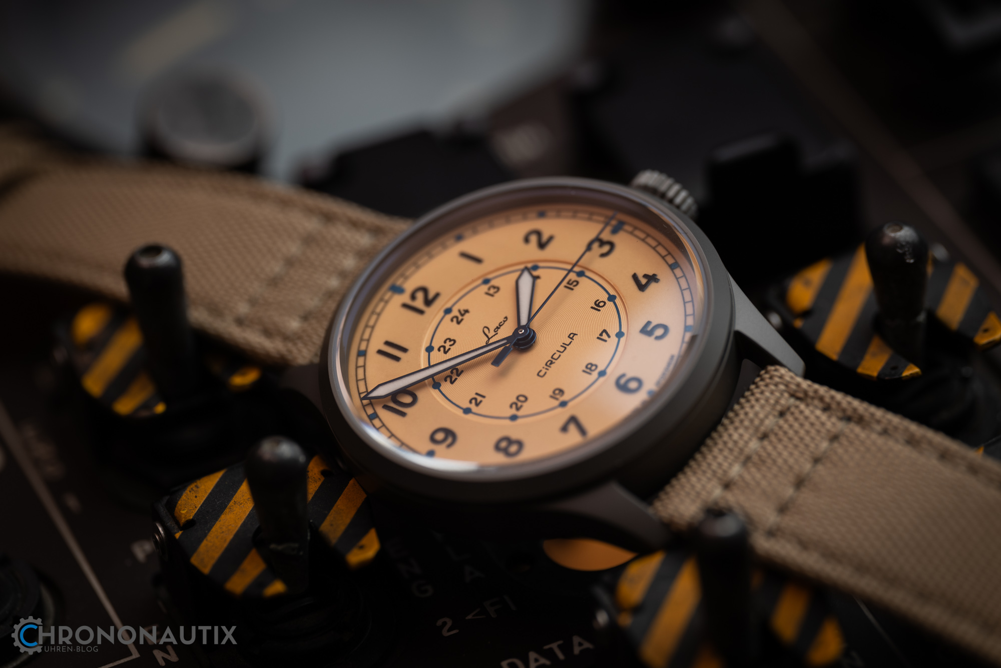 Circula x Laco Fliegeruhren Jubiläum 1190270