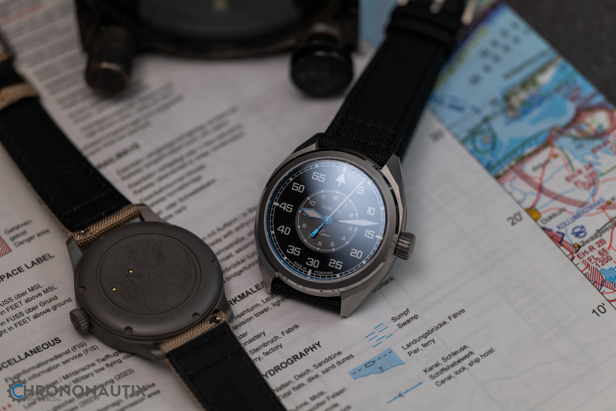 Circula x Laco Fliegeruhren Jubiläum 1190272