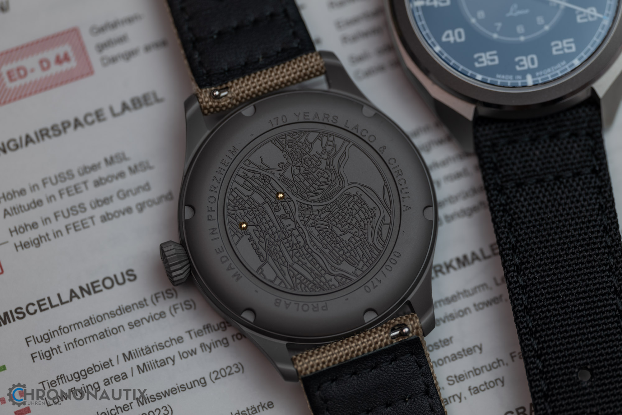 Circula x Laco Fliegeruhren Jubiläum 1190274