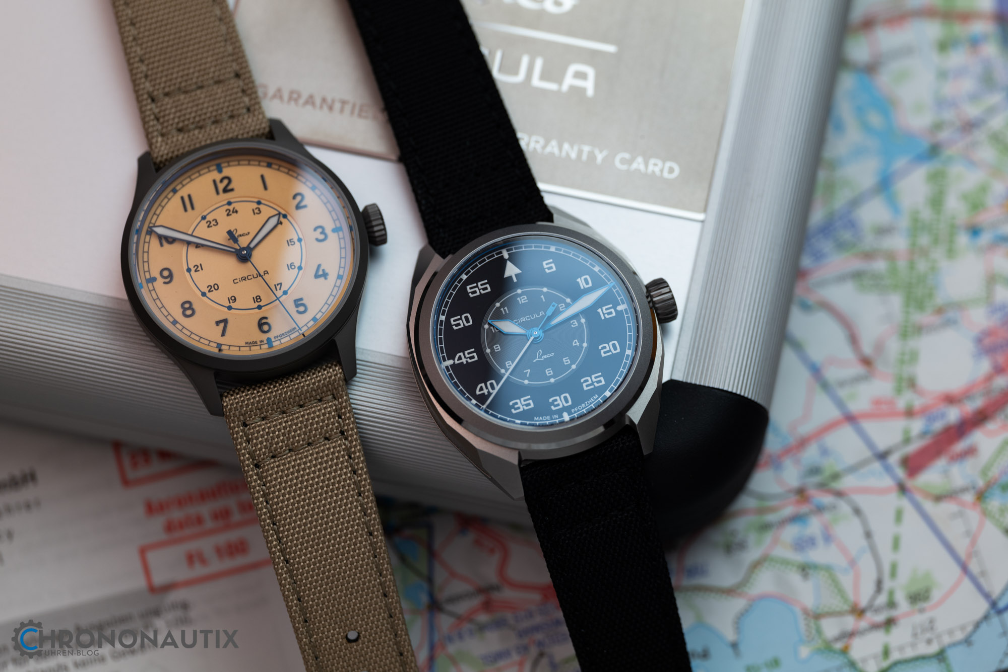 Circula x Laco Fliegeruhren Jubiläum 1190284
