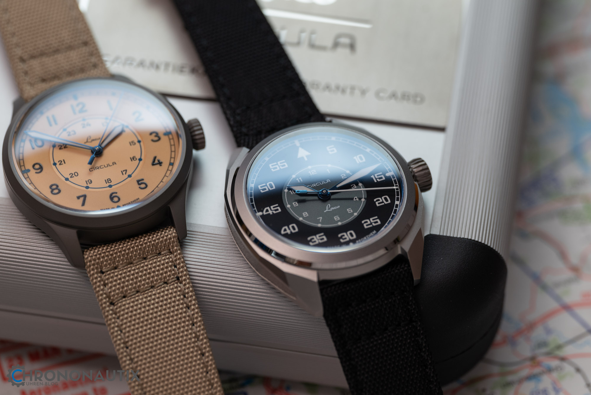 Circula x Laco Fliegeruhren Jubiläum 1190285