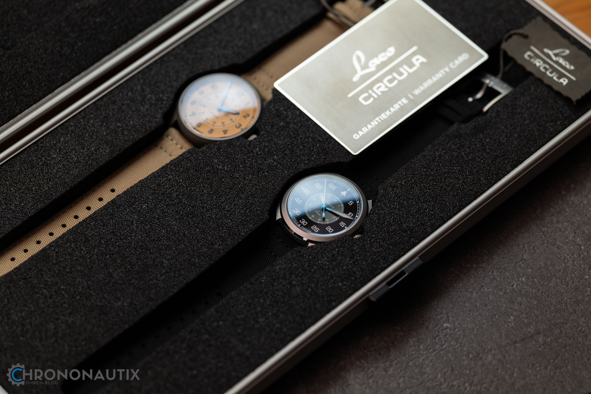 Circula x Laco Fliegeruhren Jubiläum 1190288