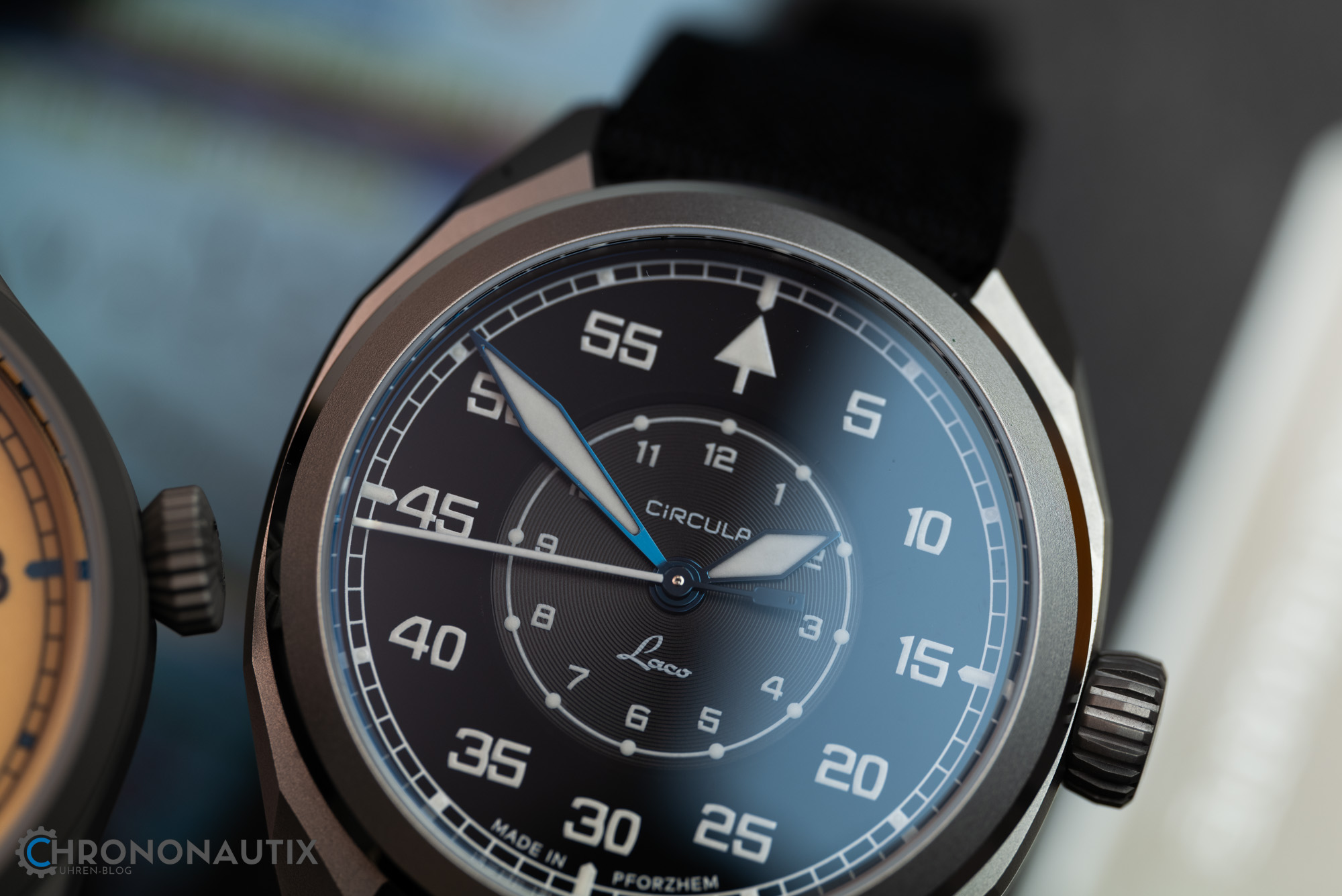 Circula x Laco Fliegeruhren Jubiläum 1190292