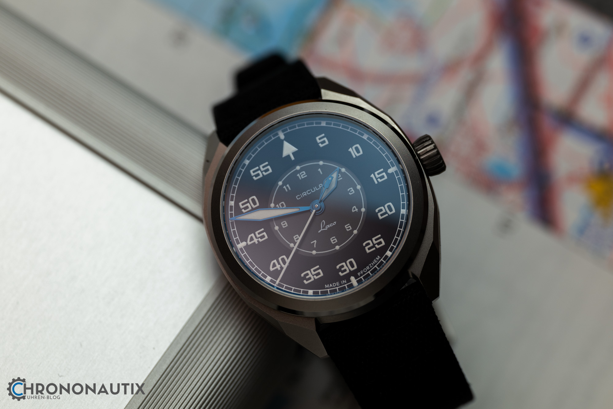 Circula x Laco Fliegeruhren Jubiläum 1190294