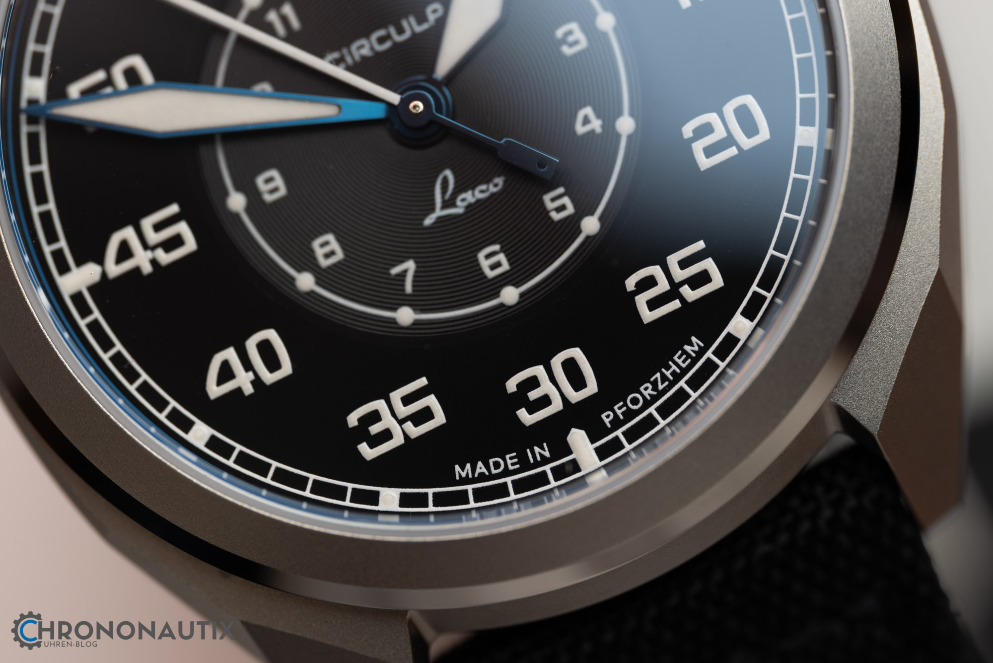 Circula x Laco Fliegeruhren Jubiläum 1190296