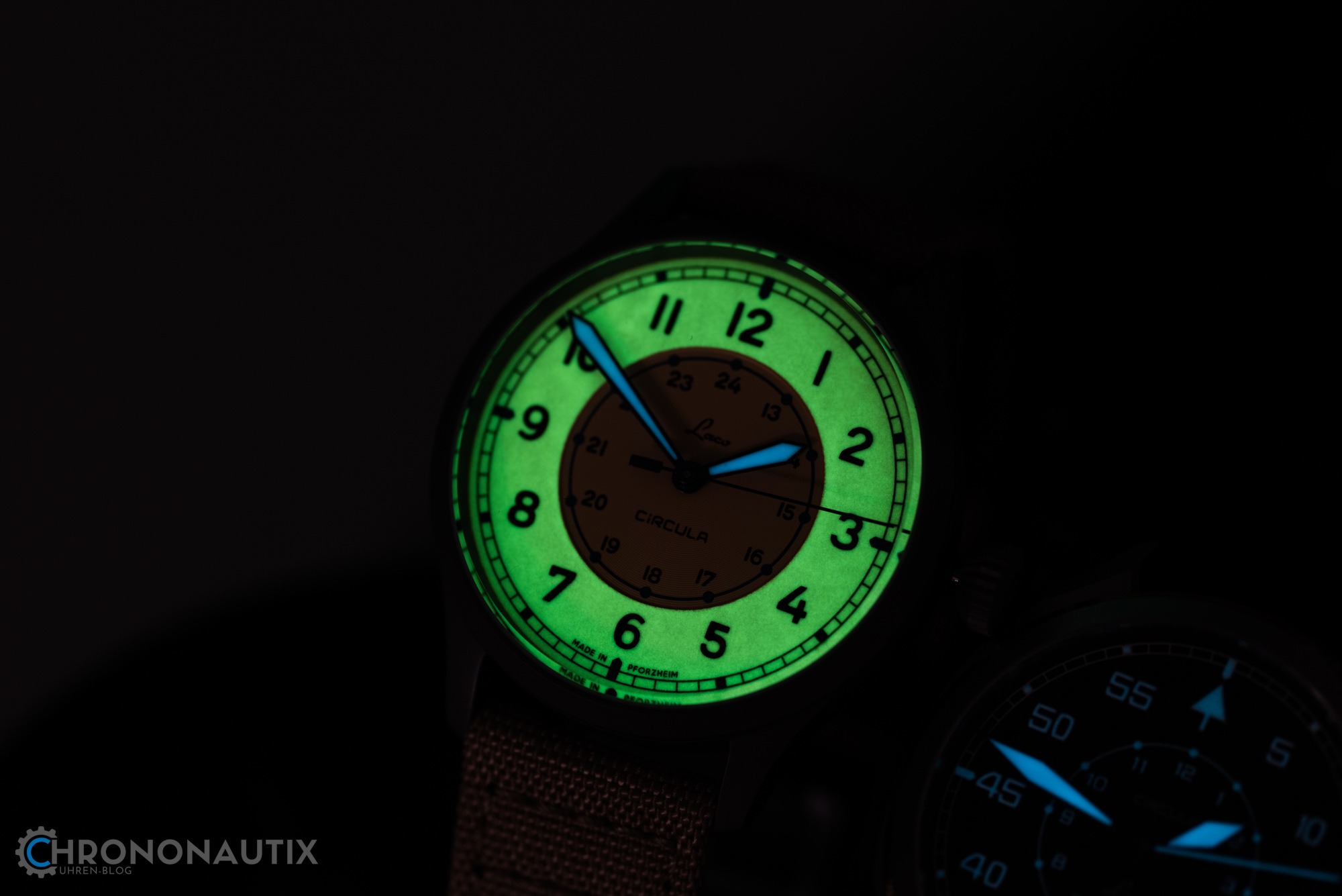 Circula x Laco Fliegeruhren Jubiläum 1190312