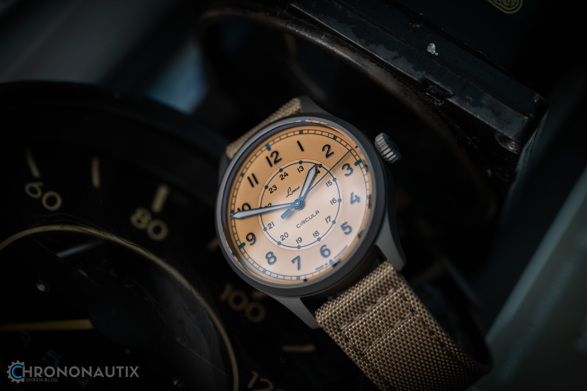 Circula x Laco Fliegeruhren Jubiläum 1190314