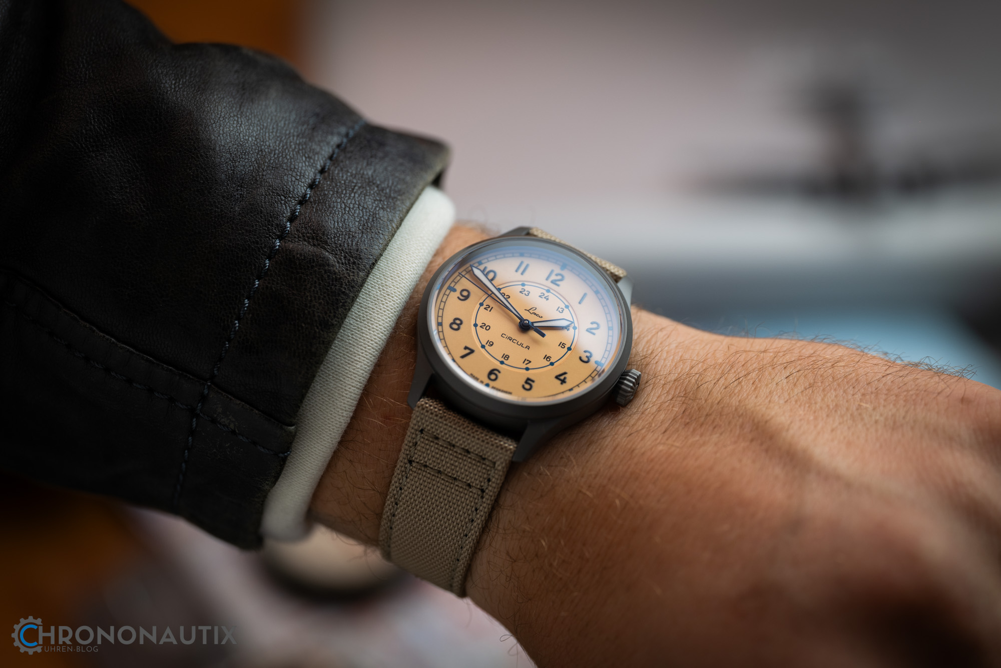 Circula x Laco Fliegeruhren Jubiläum 1190318