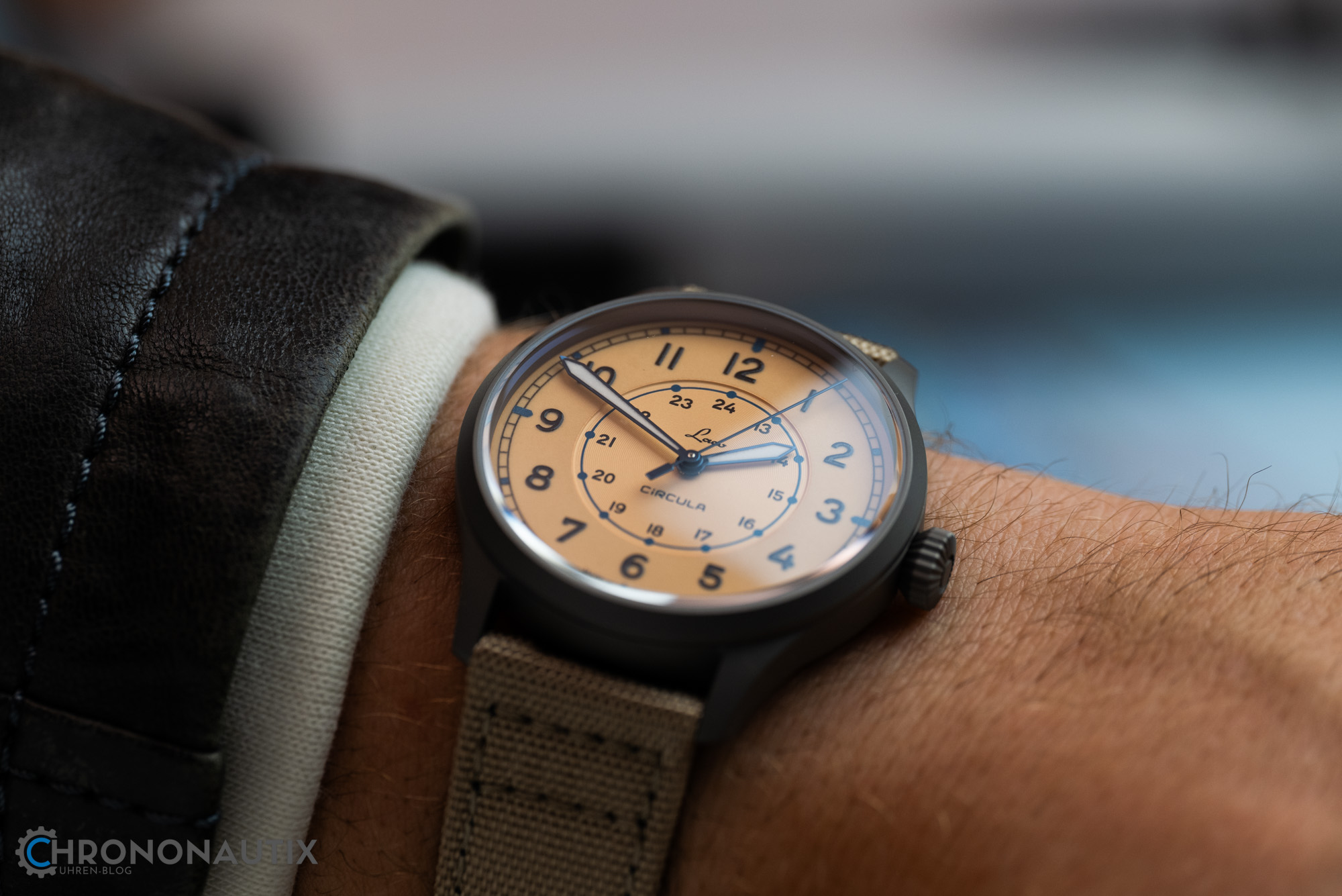 Circula x Laco Fliegeruhren Jubiläum 1190319