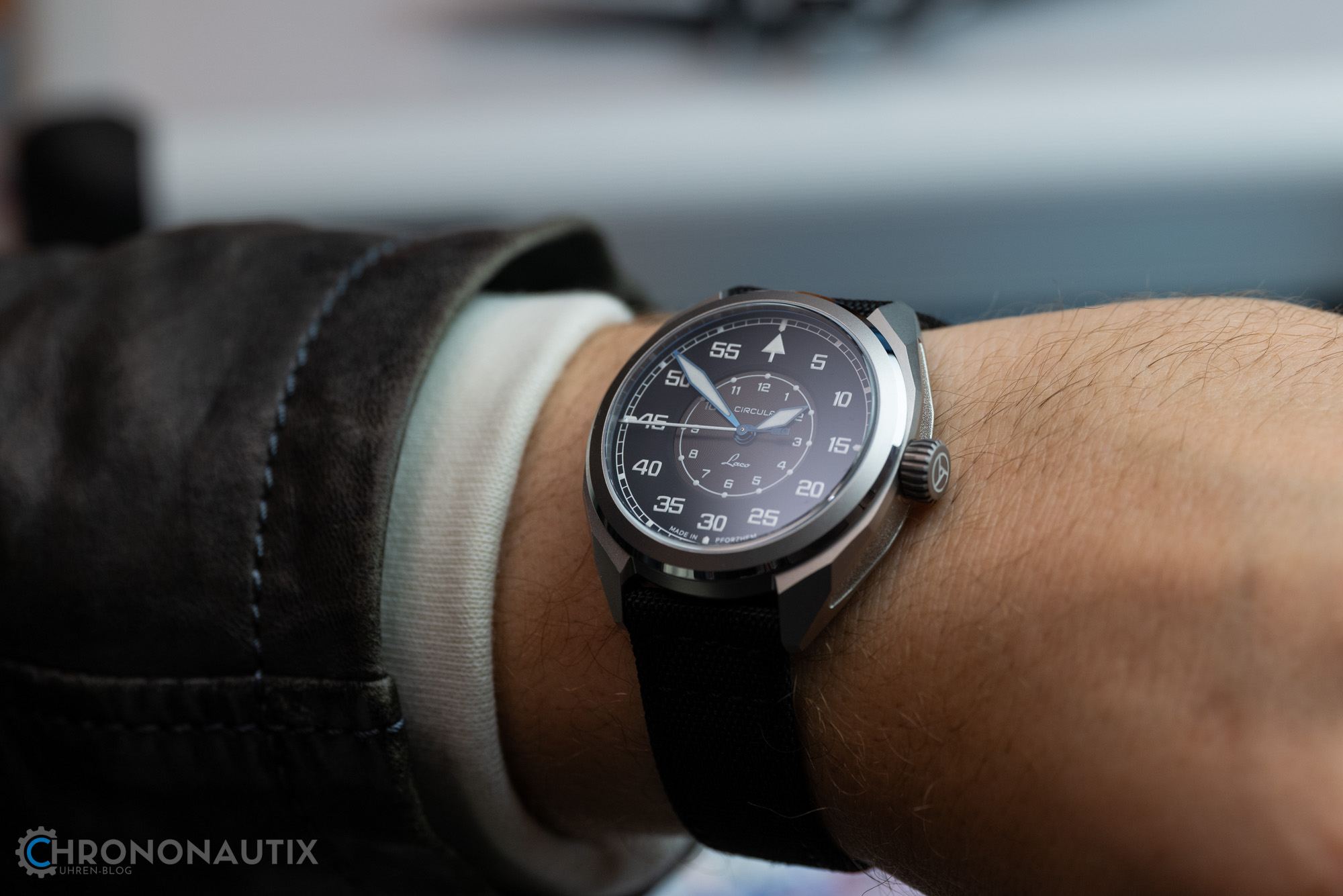 Circula x Laco Fliegeruhren Jubiläum 1190334