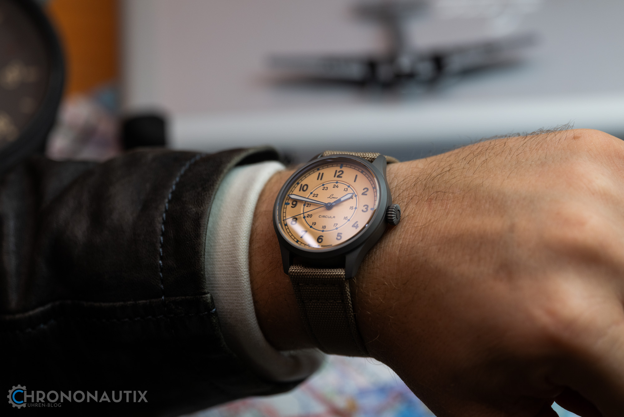 Circula x Laco Fliegeruhren Jubiläum 1190337