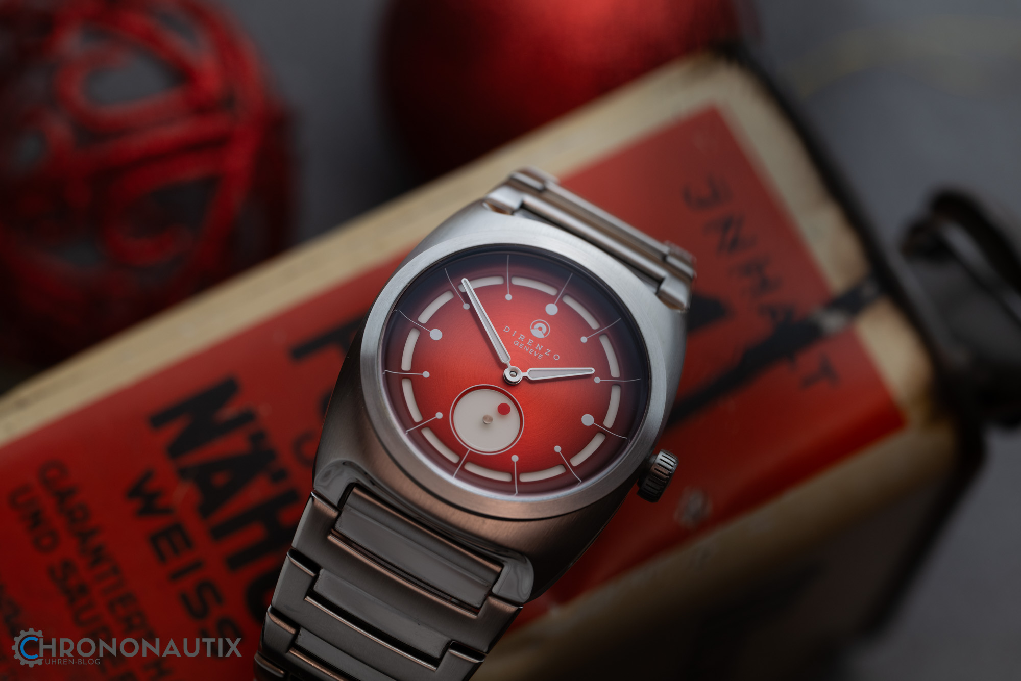 Direnzo DRZ06 Wandering Star Rot Direnzo DRZ 07 Universo Grau Test Review 1190668