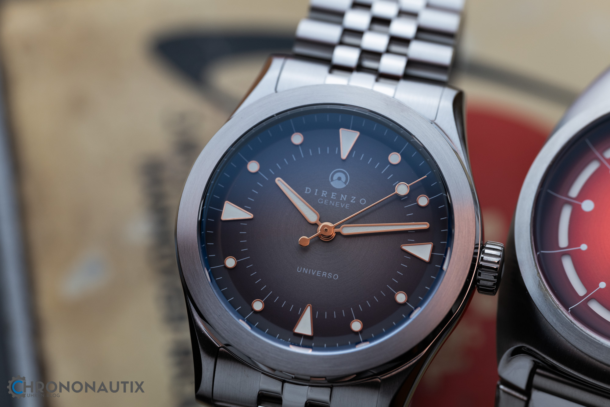 Direnzo DRZ06 Wandering Star Rot Direnzo DRZ 07 Universo Grau Test Review 1190670