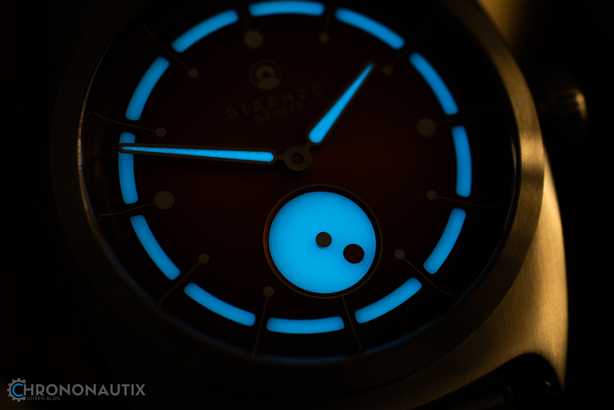 Direnzo DRZ06 Wandering Star Rot Direnzo DRZ 07 Universo Grau Test Review 1190693