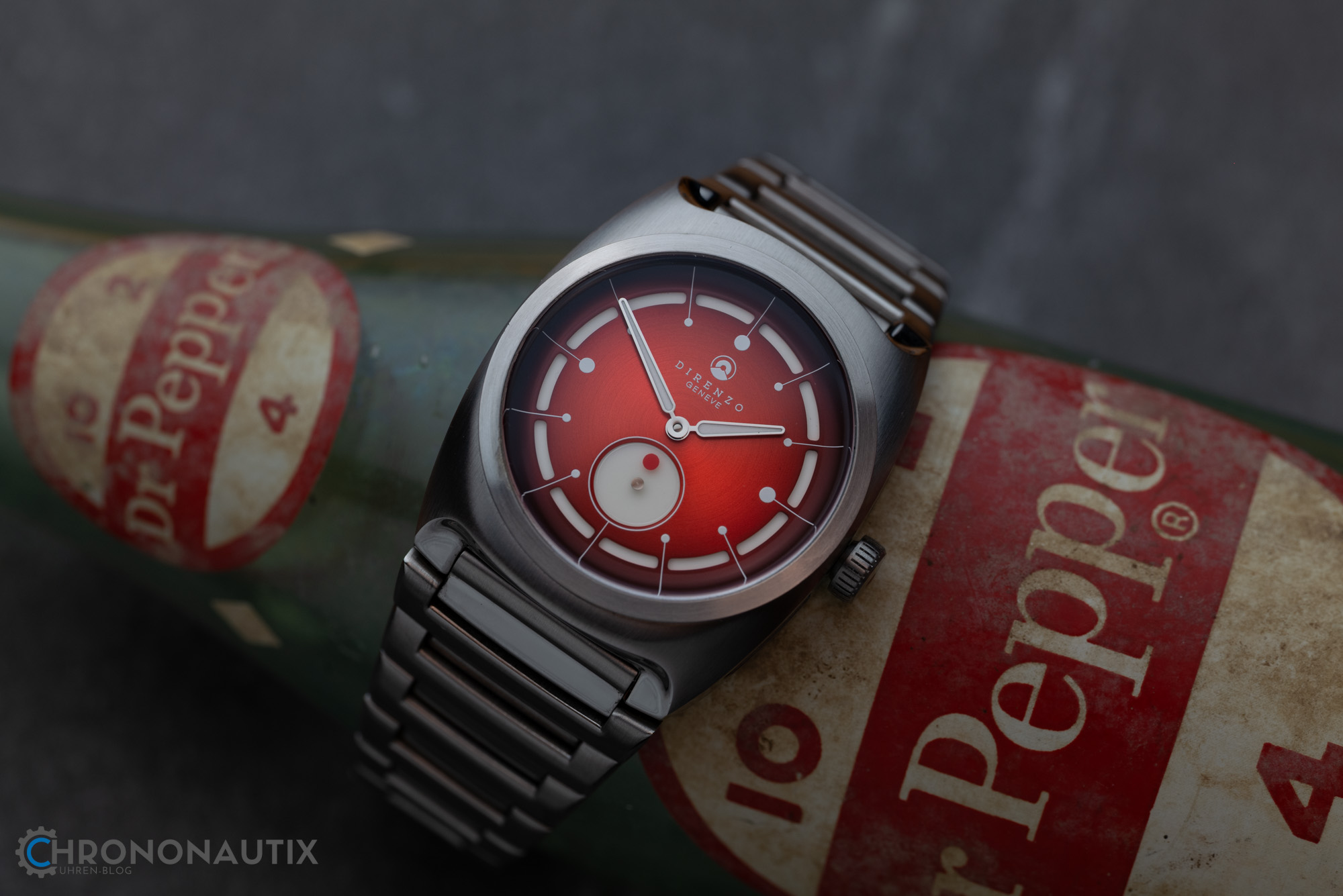 Direnzo DRZ06 Wandering Star Rot Direnzo DRZ 07 Universo Grau Test Review 1190698