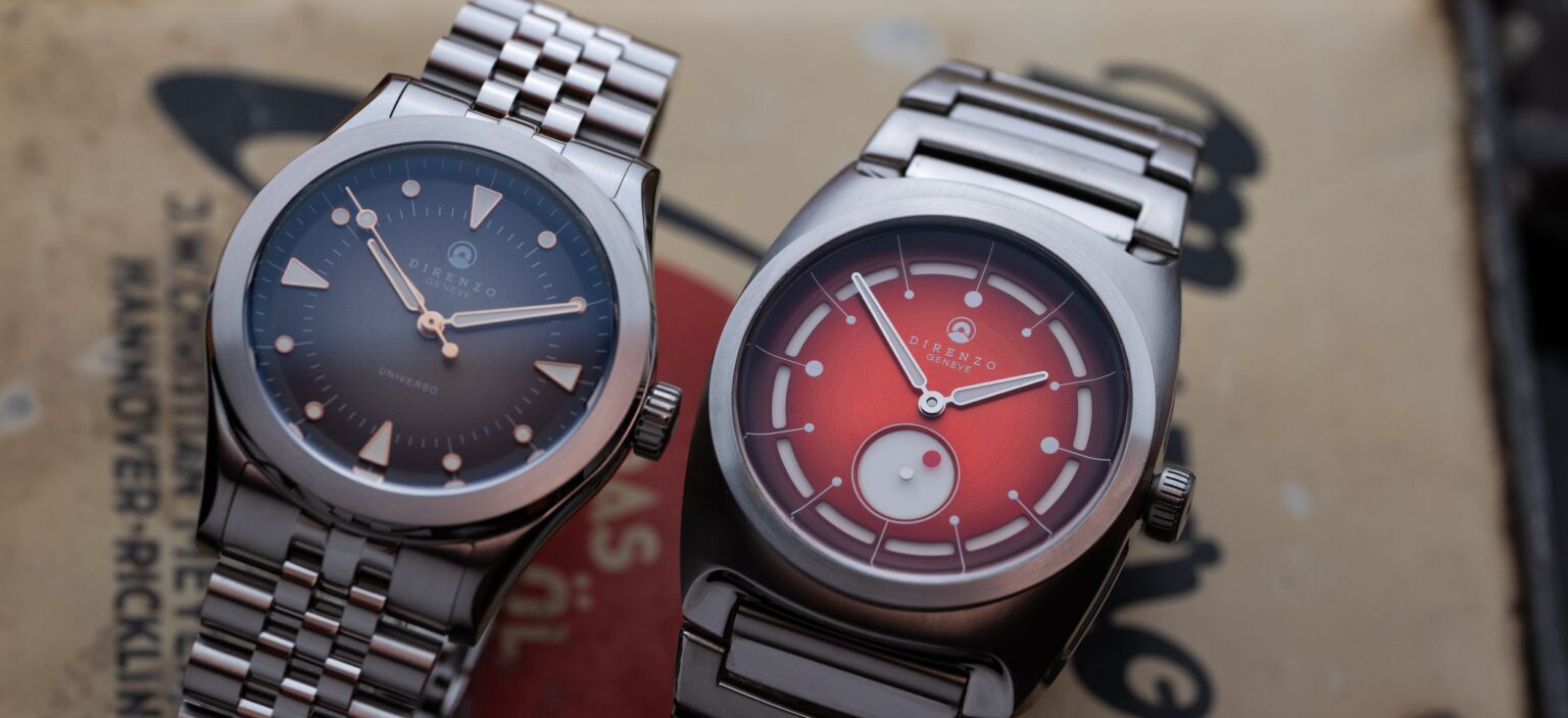 Direnzo DRZ06 Wandering Star Rot Direnzo DRZ 07 Universo Grau Test Review EXT 1190669 Kopie