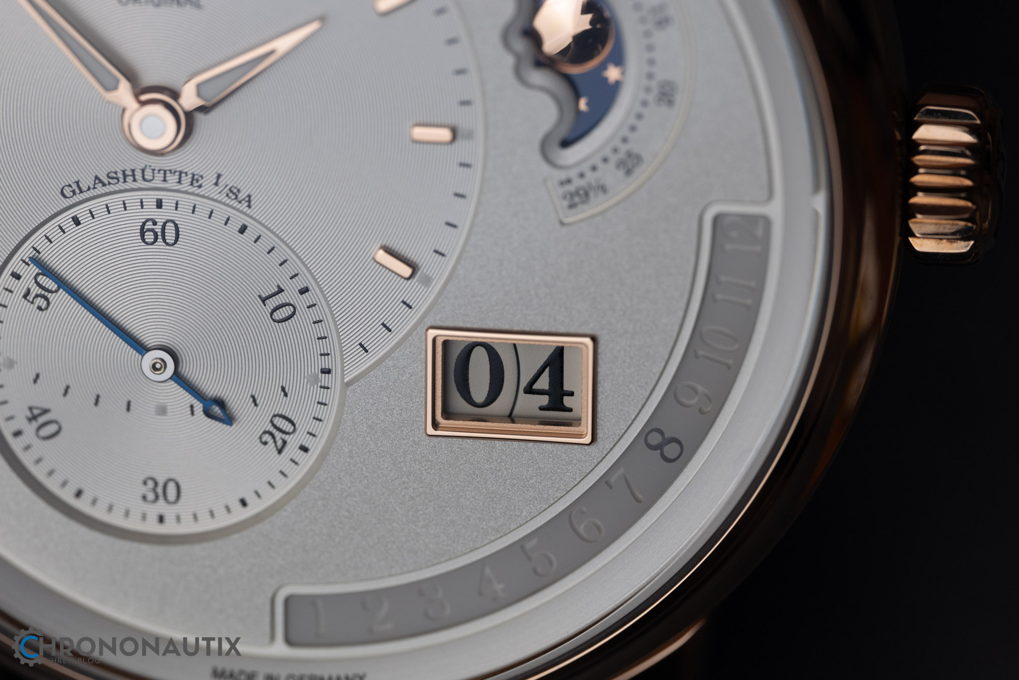 Glashütte Original PanoMaticCalendar Test 1190617