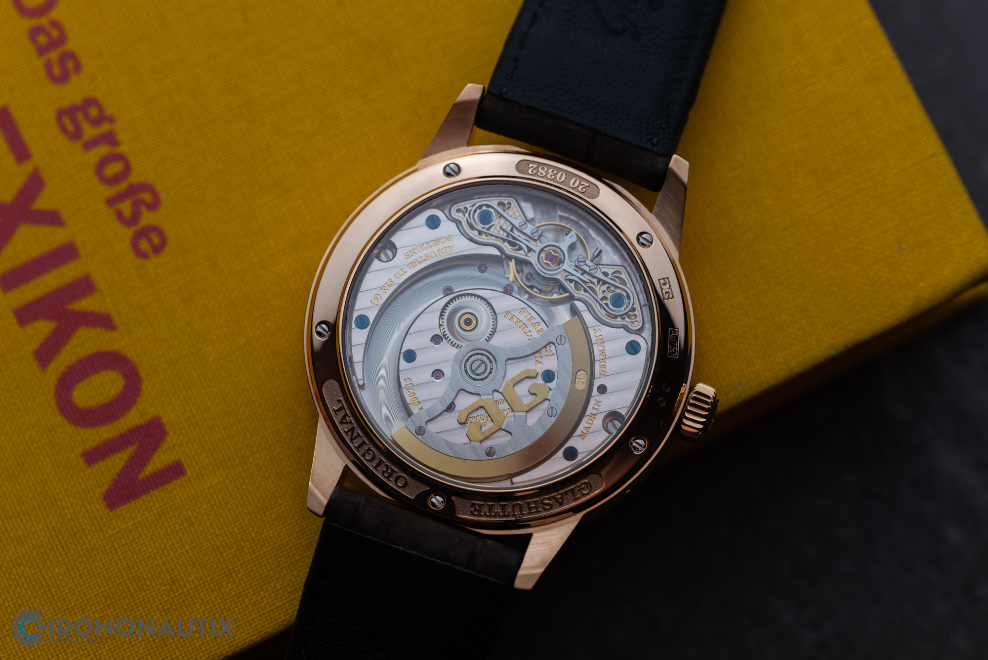 Glashütte Original PanoMaticCalendar Test 1190627