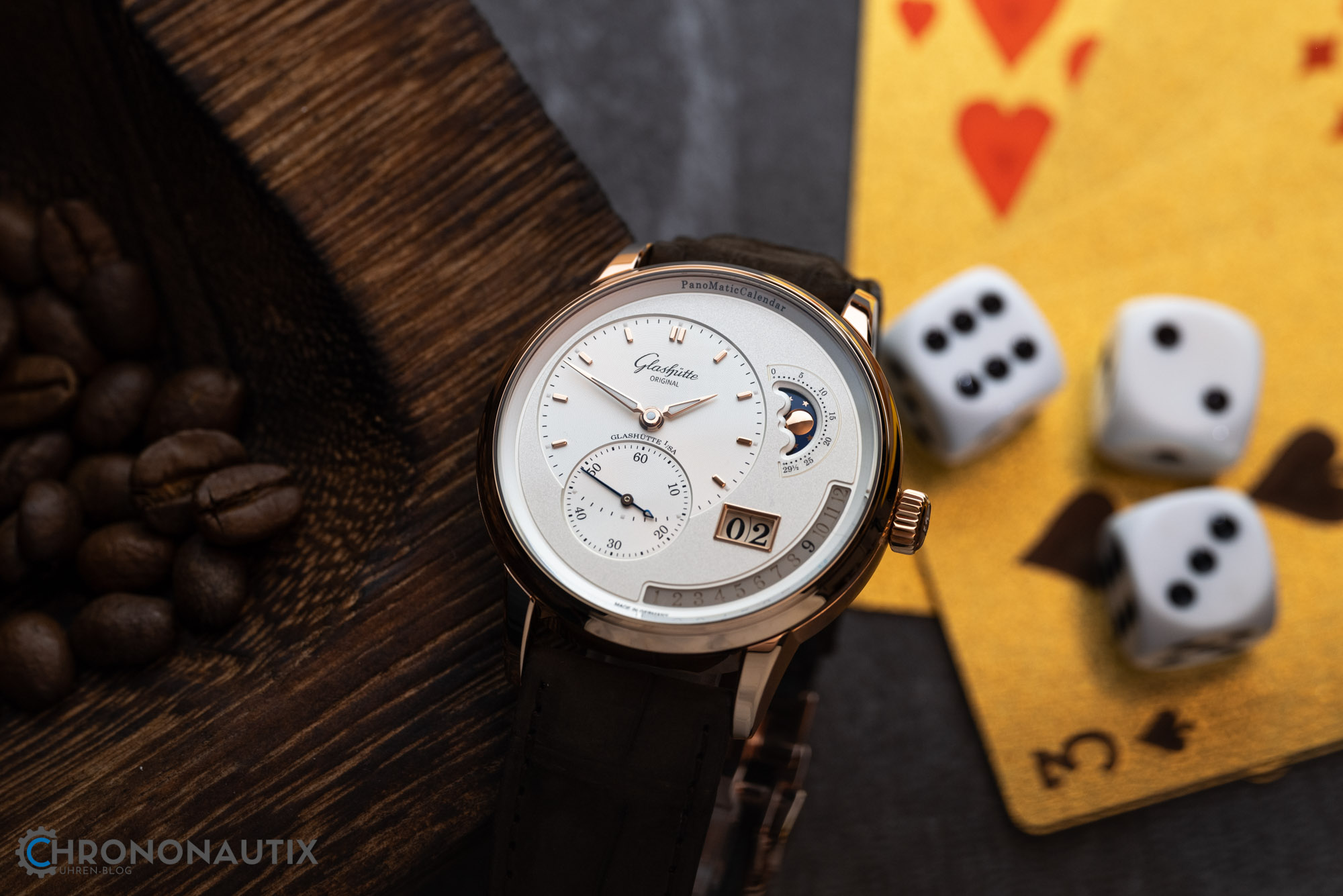 Glashütte Original PanoMaticCalendar 2 1190610