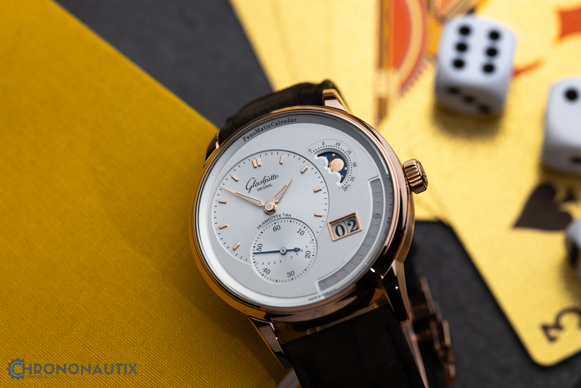 Glashütte Original PanoMaticCalendar 2 1190612