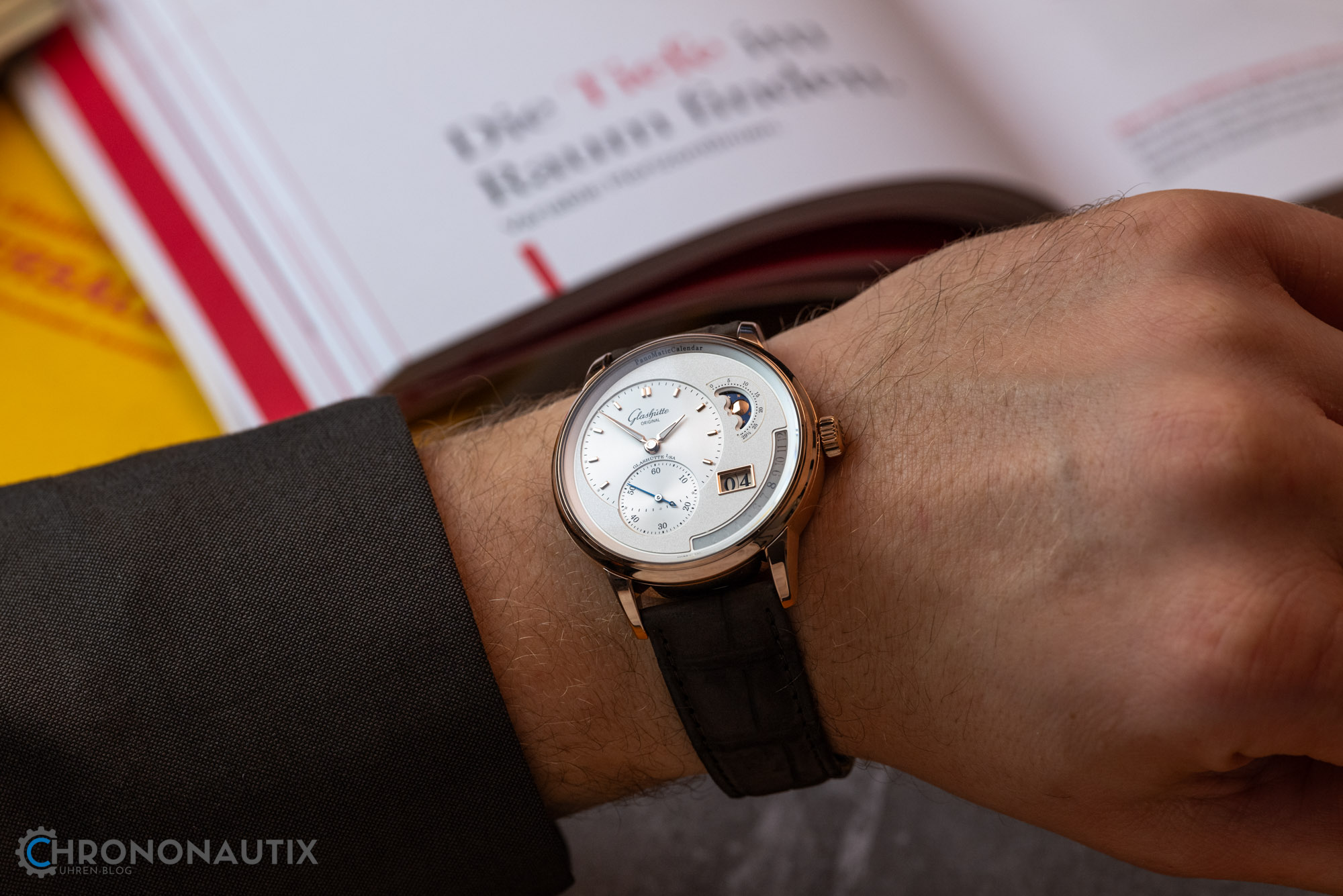 Glashütte Original PanoMaticCalendar 2 1190639