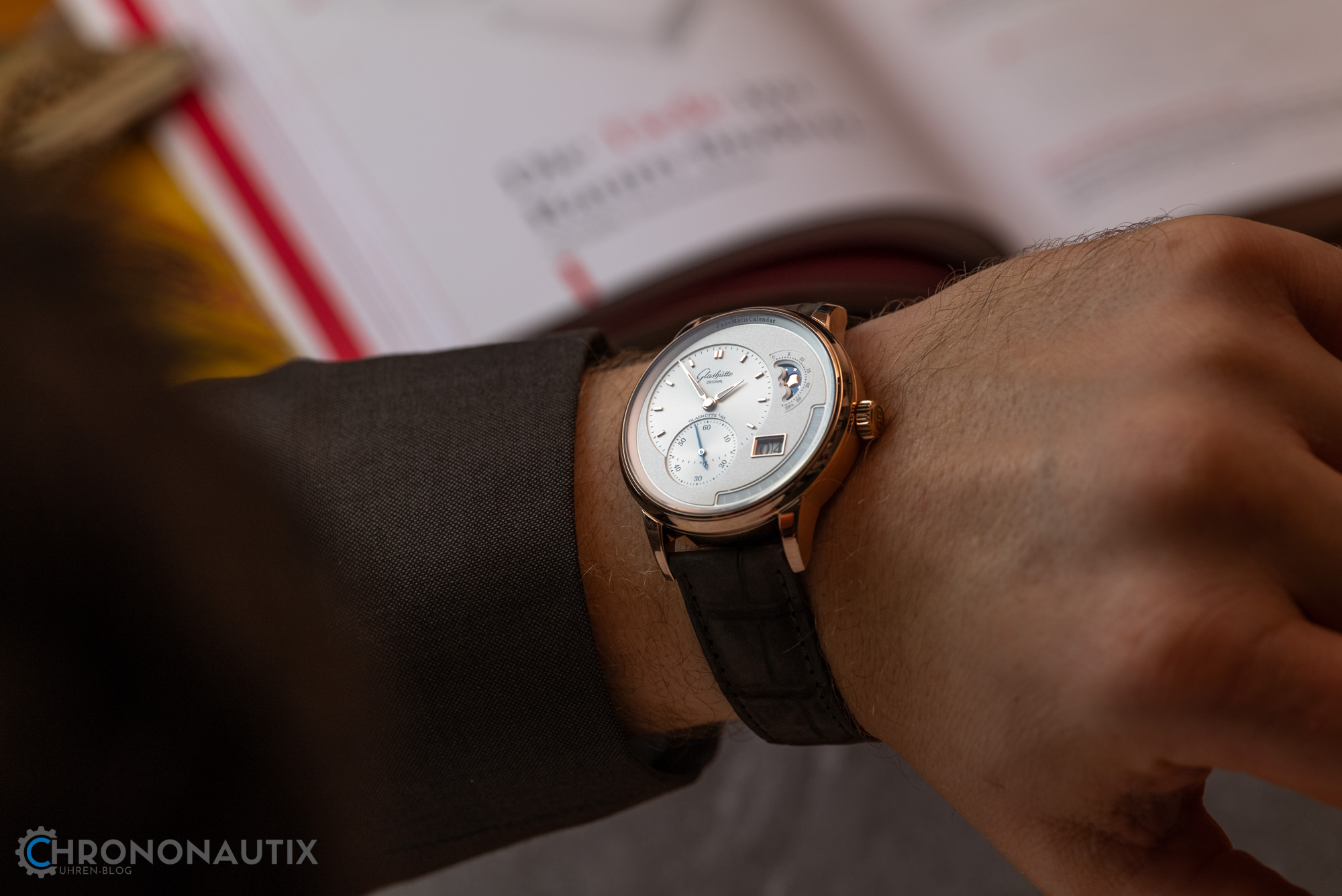 Glashütte Original PanoMaticCalendar 2 1190642