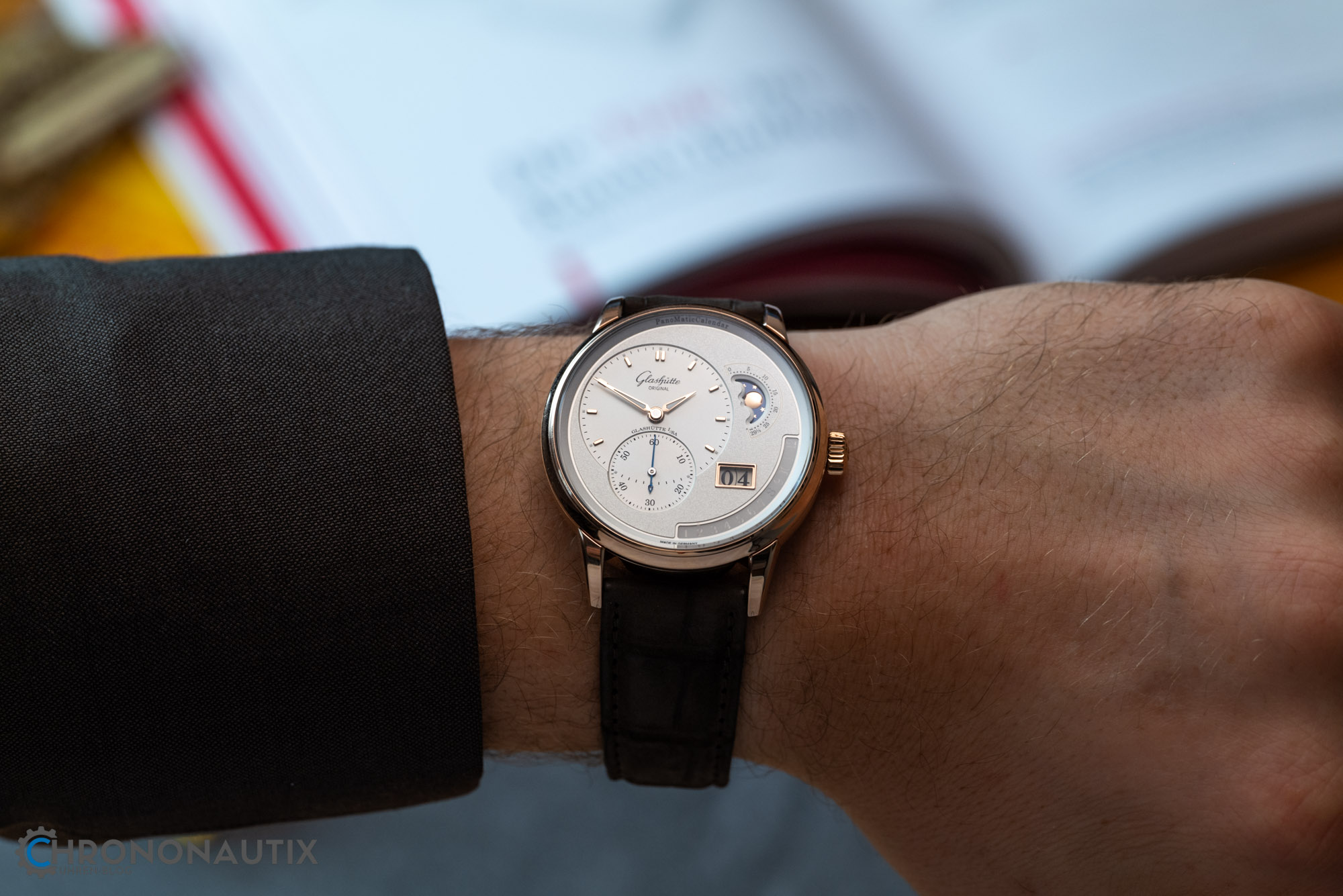 Glashütte Original PanoMaticCalendar 2 1190644