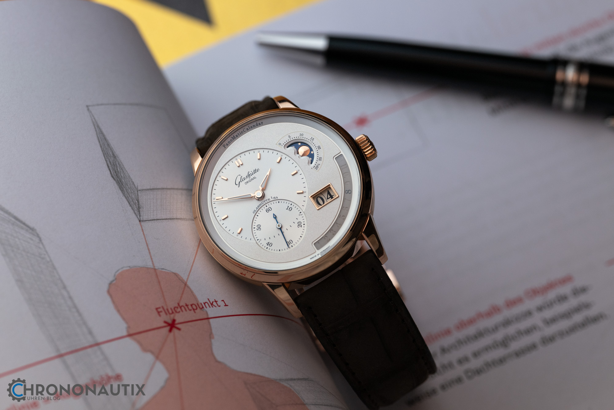 Glashütte Original PanoMaticCalendar 2 1190646