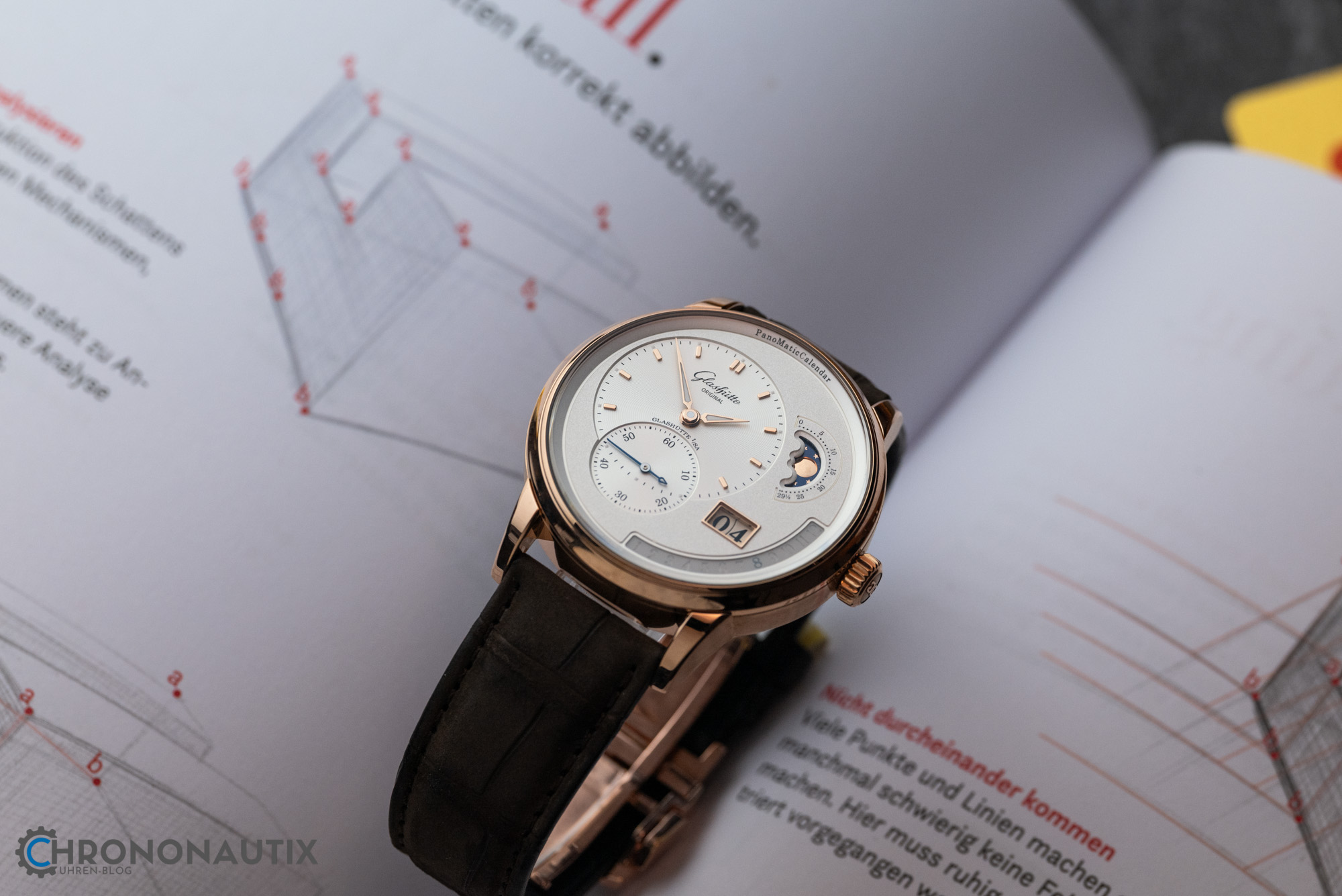 Glashütte Original PanoMaticCalendar 2 1190648