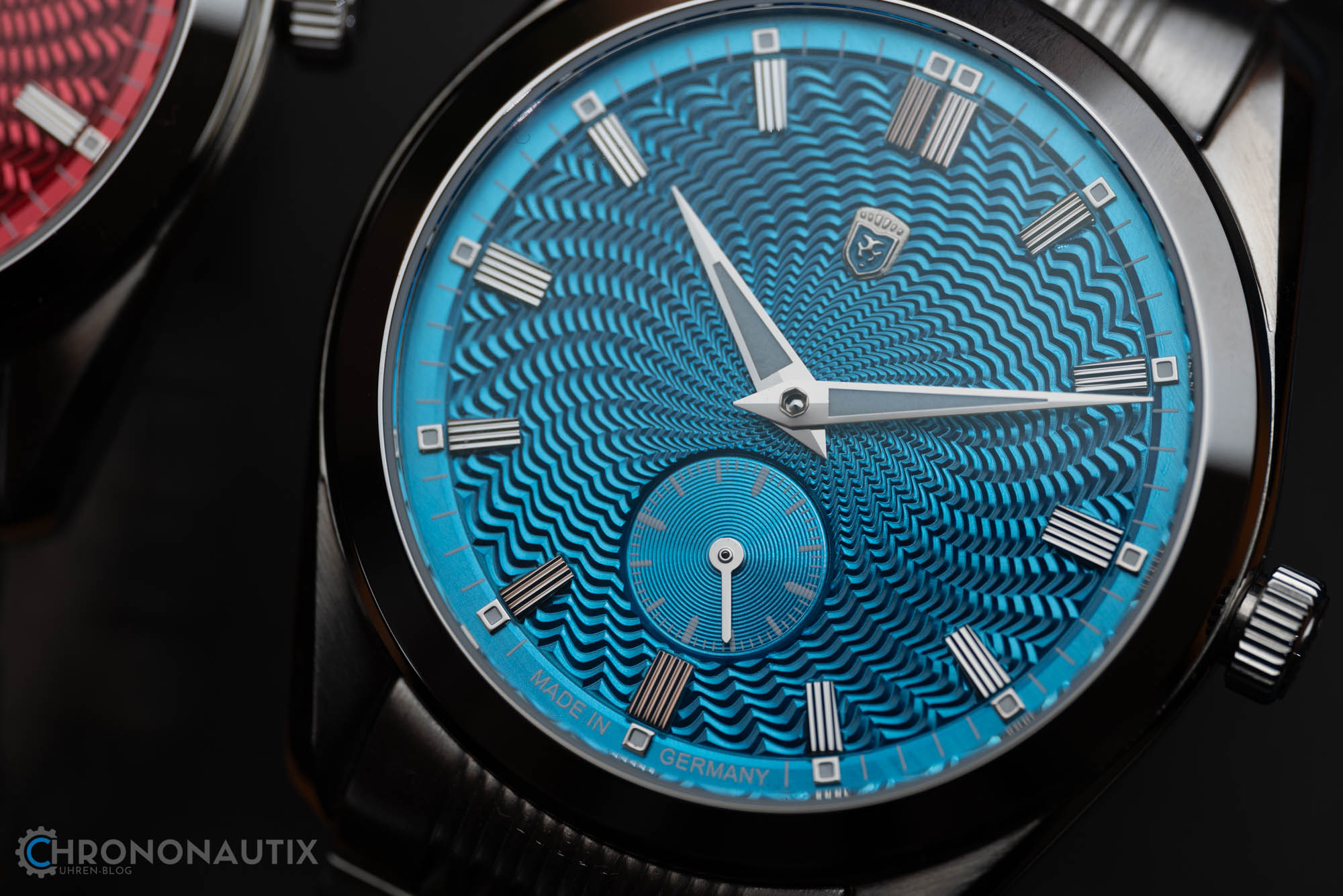 Heinrich Radiance Guilloche Test 1190452